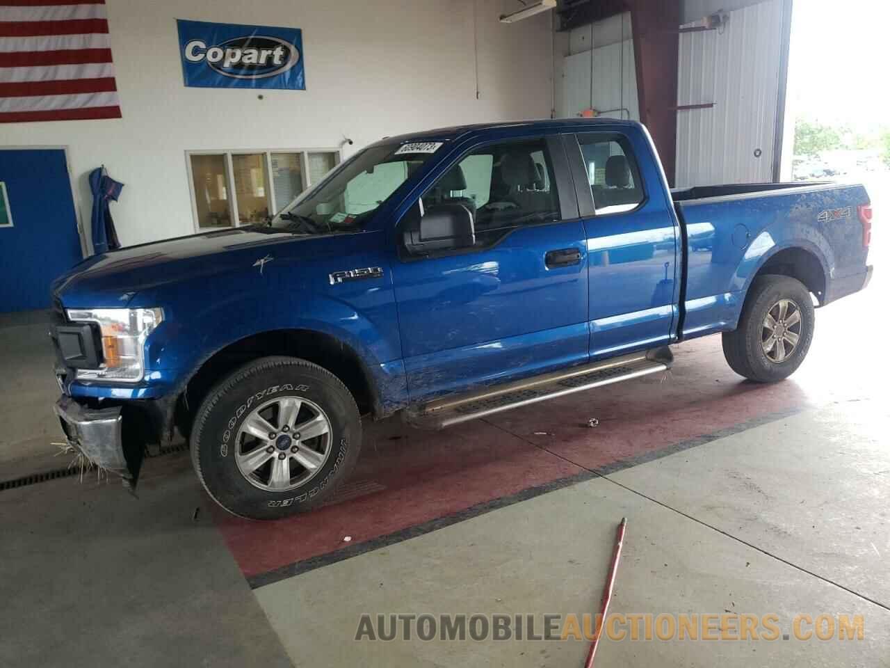 1FTEX1EB6JKD24982 FORD F-150 2018