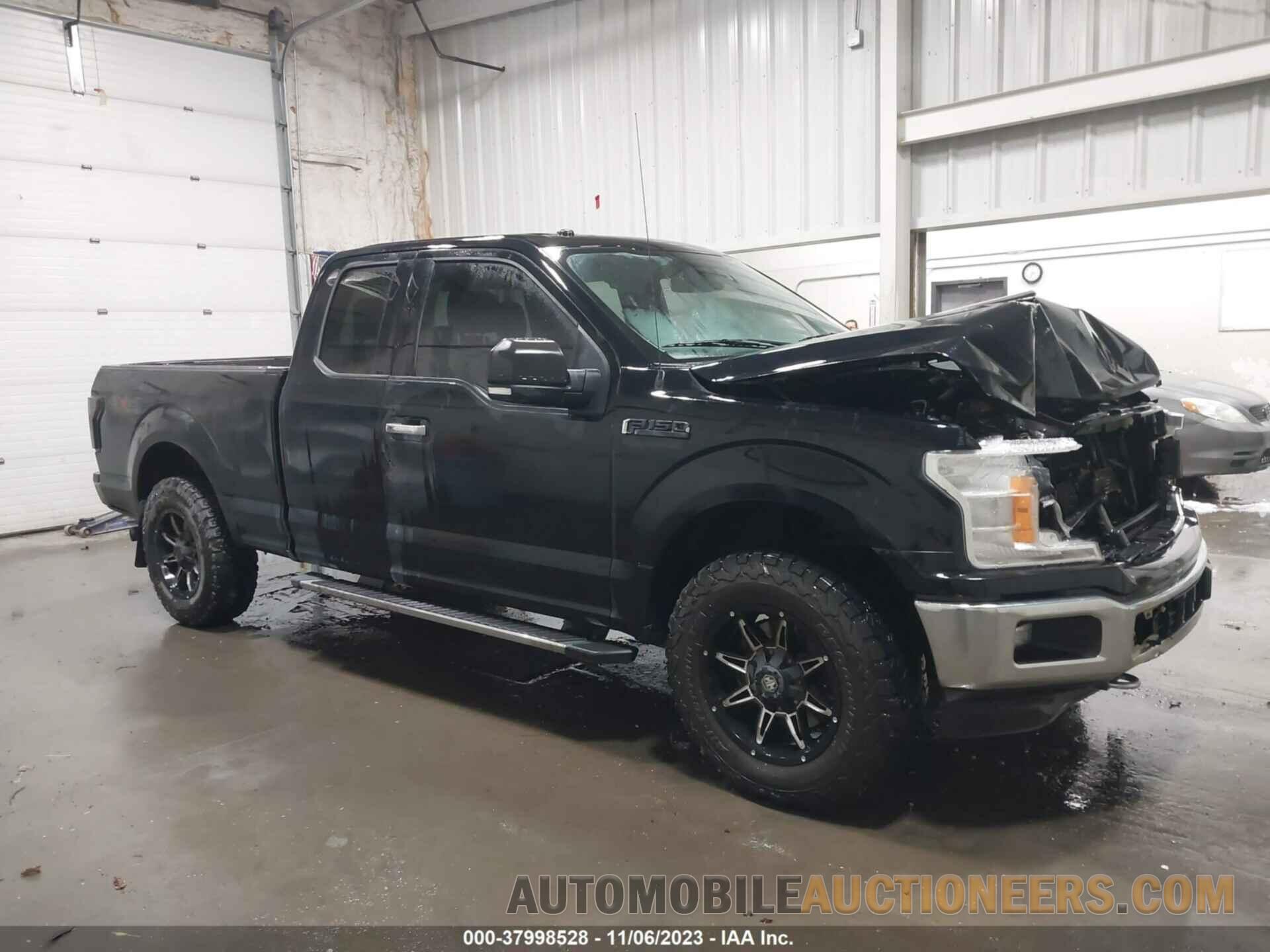 1FTEX1EB6JKD93798 FORD F-150 2018