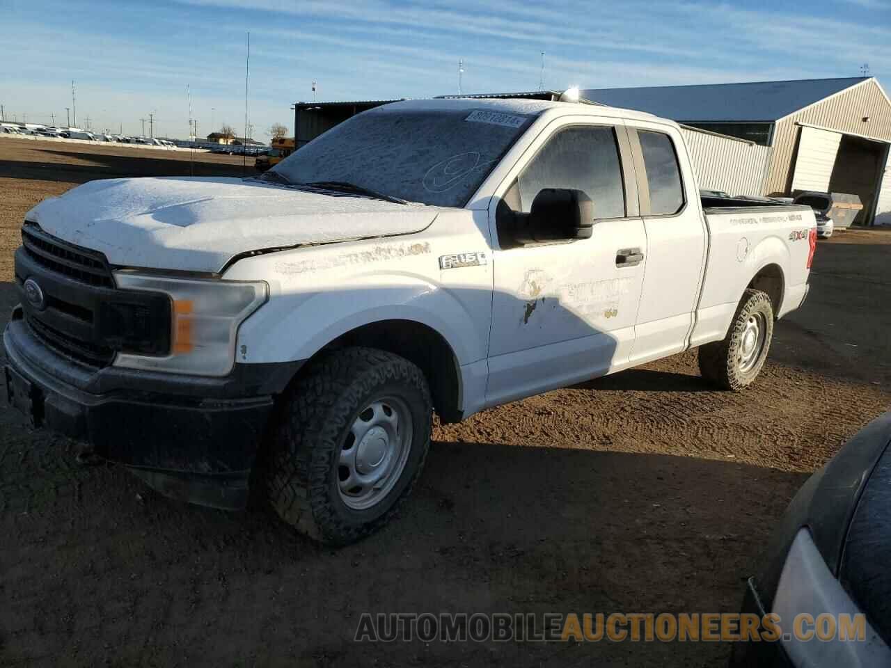 1FTEX1EB6JKE03505 FORD F-150 2018