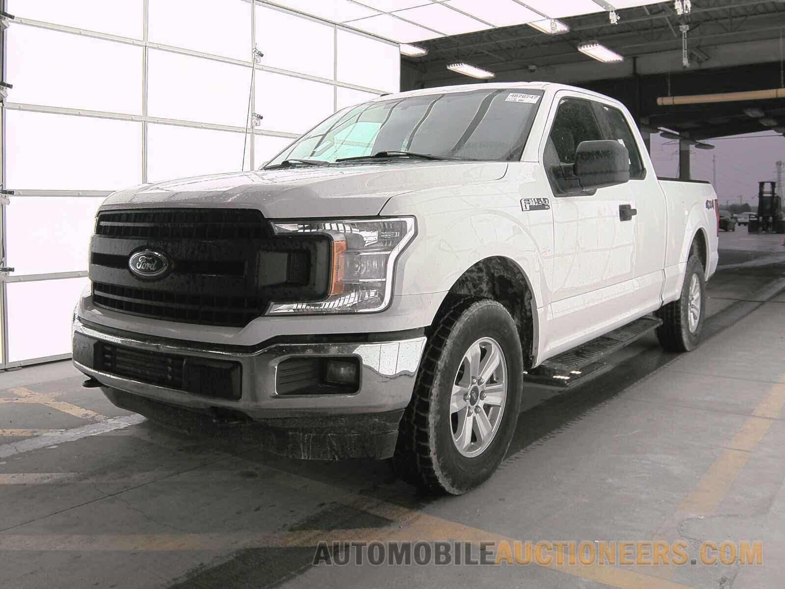 1FTEX1EB6JKE64658 Ford F-150 XL 2018