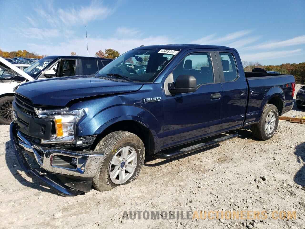 1FTEX1EB6KFA03213 FORD F-150 2019