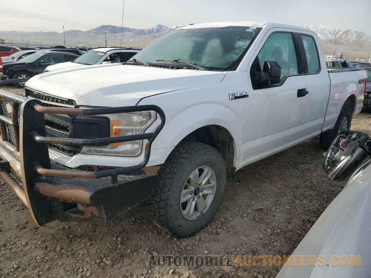 1FTEX1EB6KKD35756 FORD F-150 2019