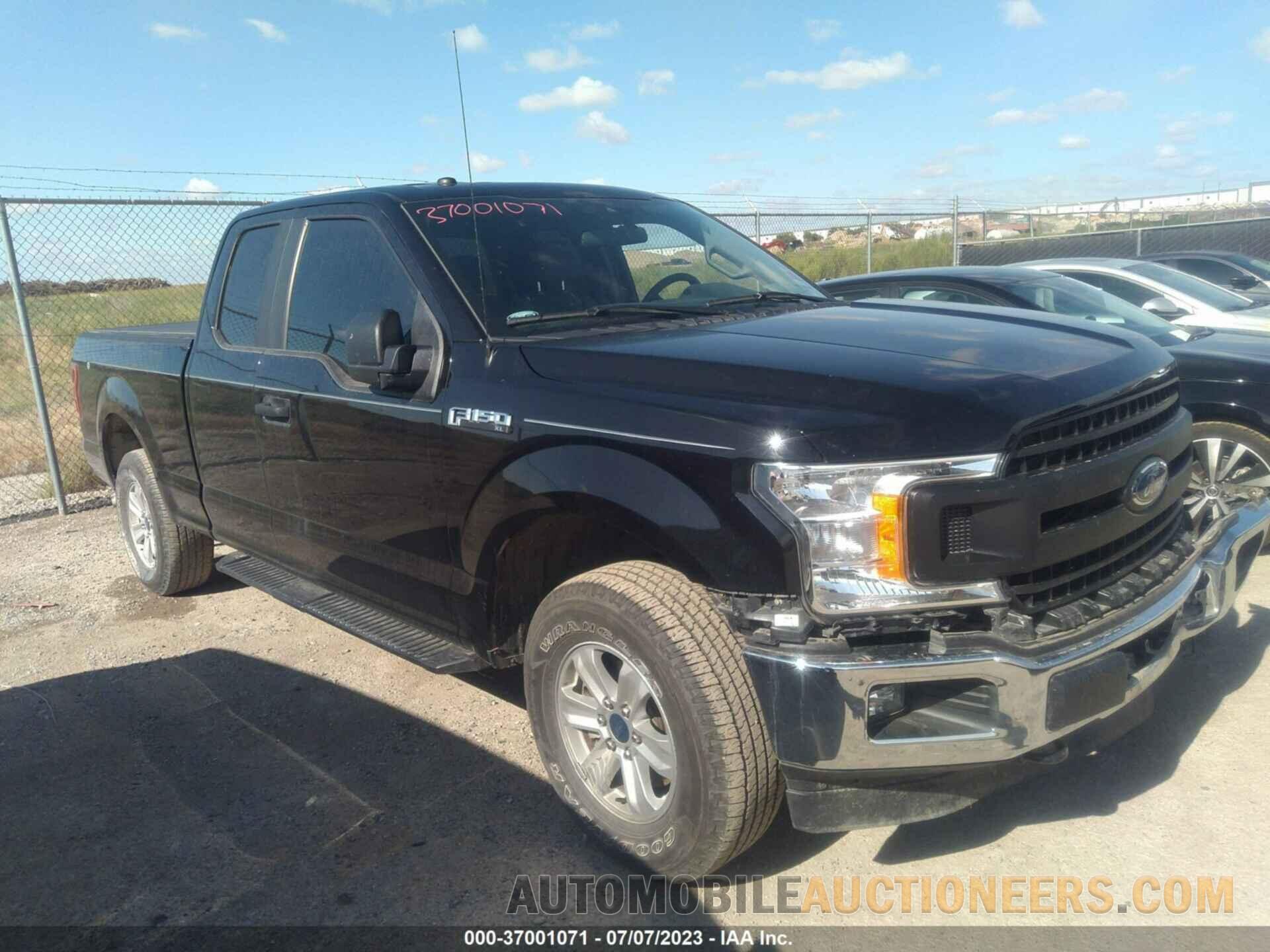 1FTEX1EB6KKF25010 FORD F-150 2019