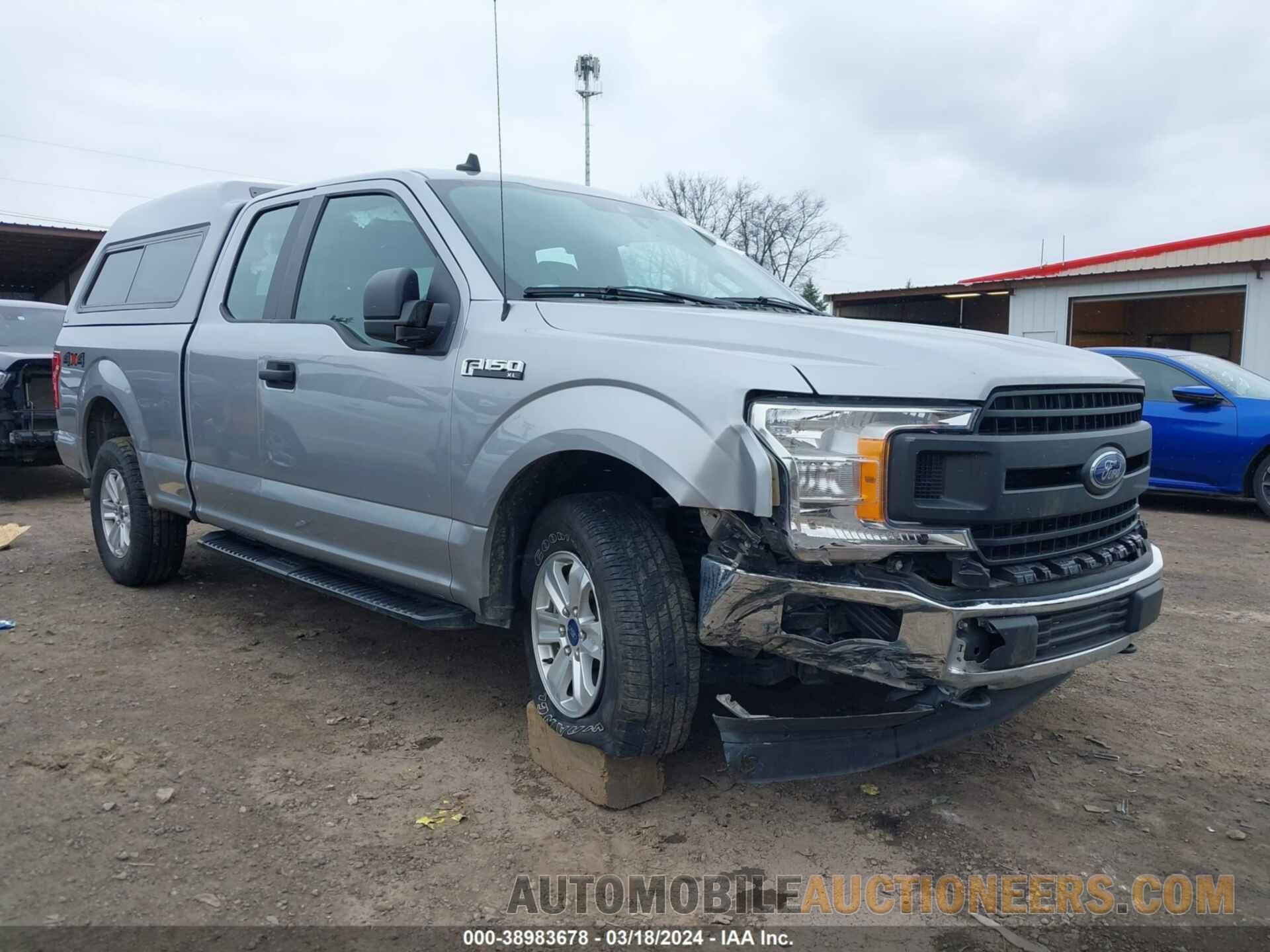 1FTEX1EB6LKF35697 FORD F-150 2020