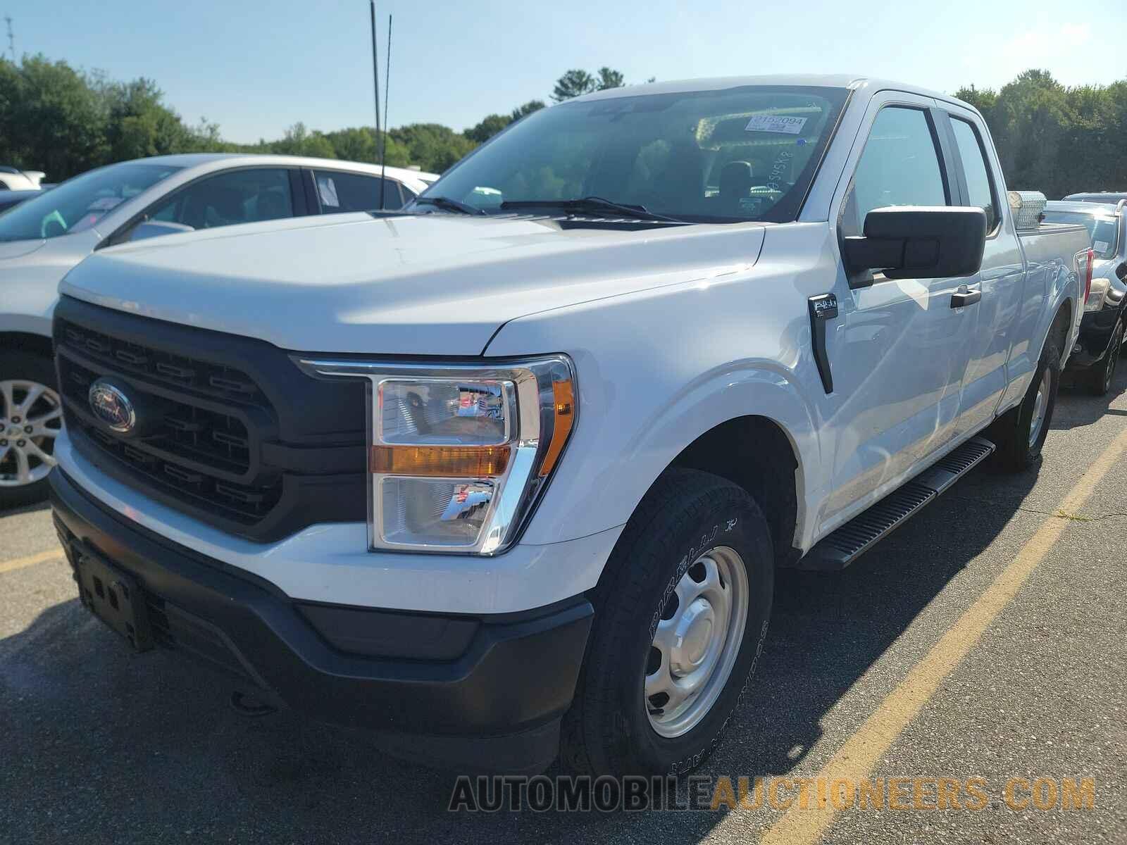 1FTEX1EB6MFC16147 Ford F-150 XL 2021