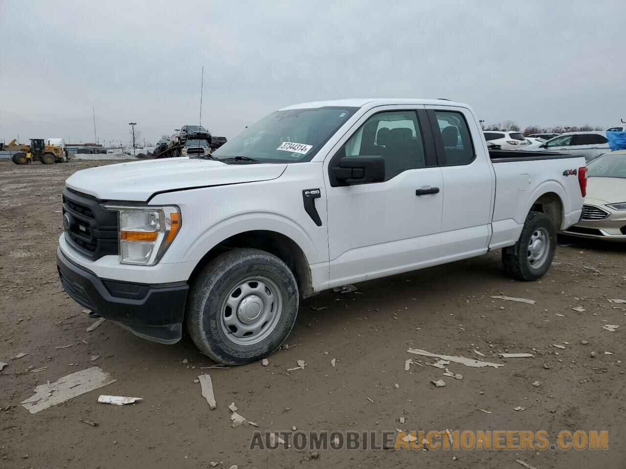 1FTEX1EB6MKD23433 FORD F-150 2021