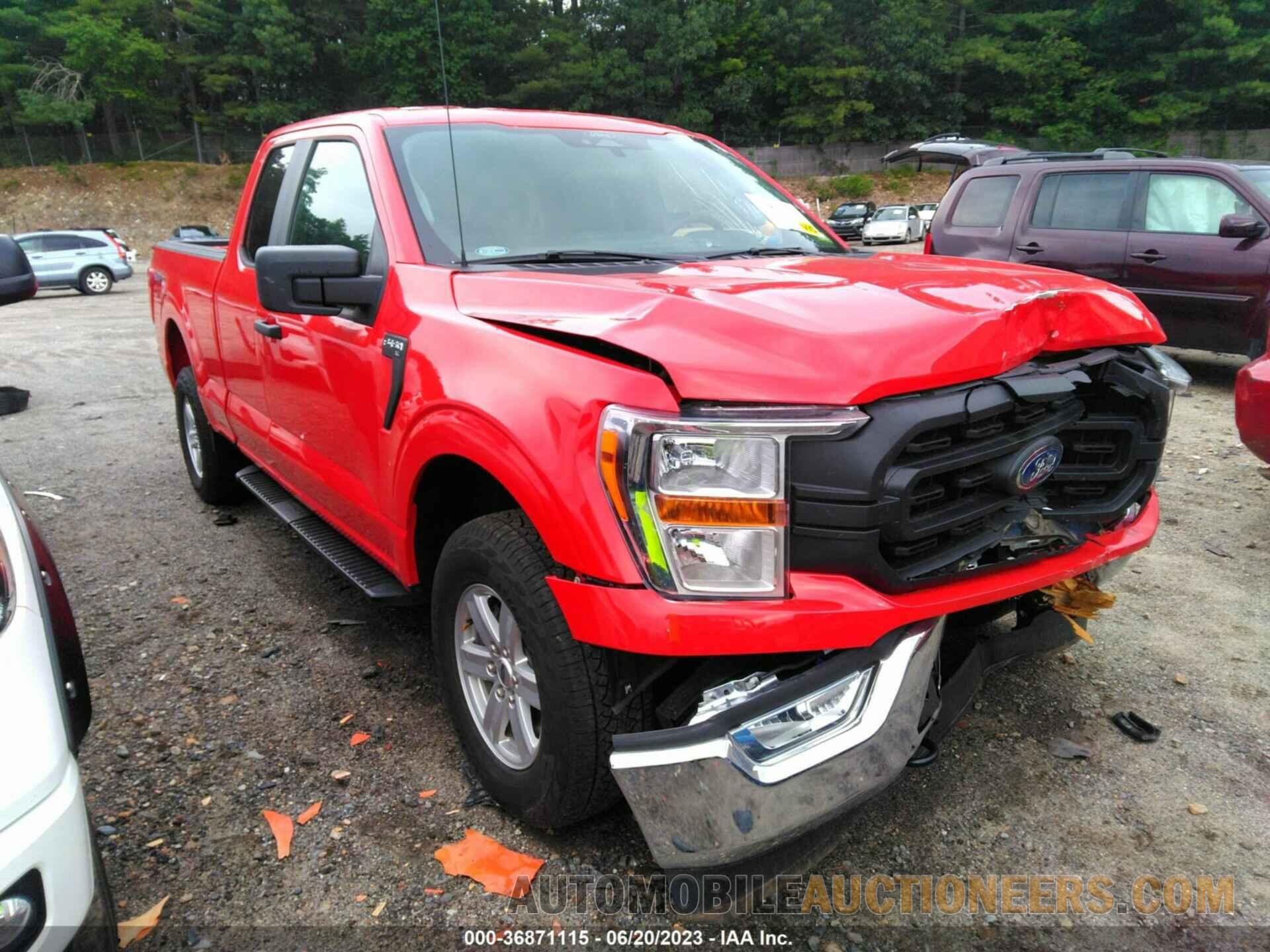 1FTEX1EB6NKD47782 FORD F-150 2022