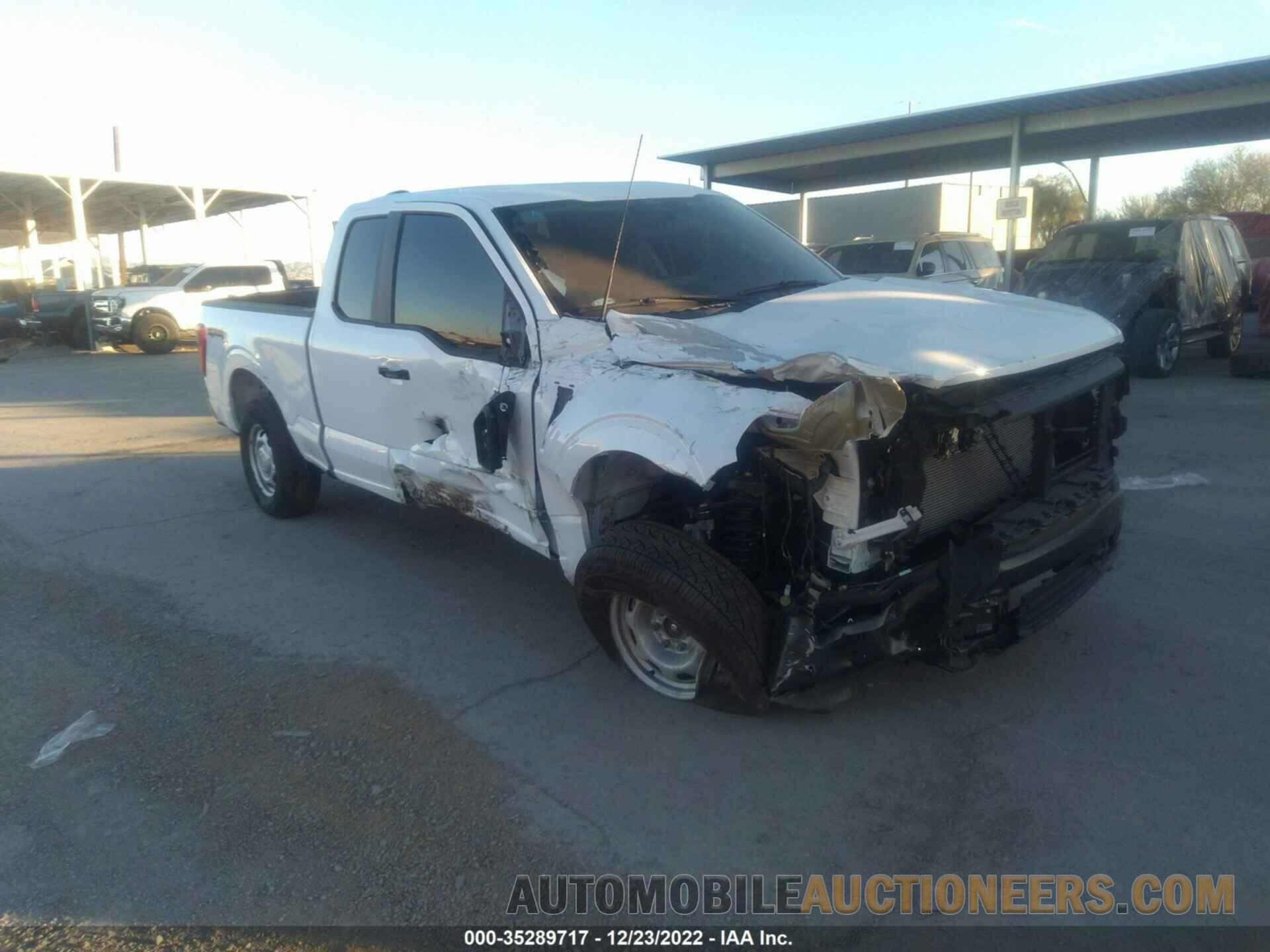 1FTEX1EB6NKE10654 FORD F-150 2022