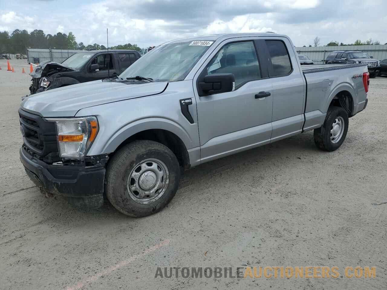 1FTEX1EB6NKE67145 FORD F-150 2022