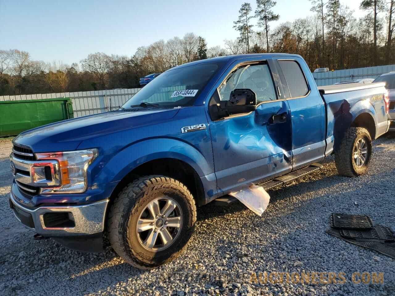 1FTEX1EB7JFE75676 FORD F-150 2018