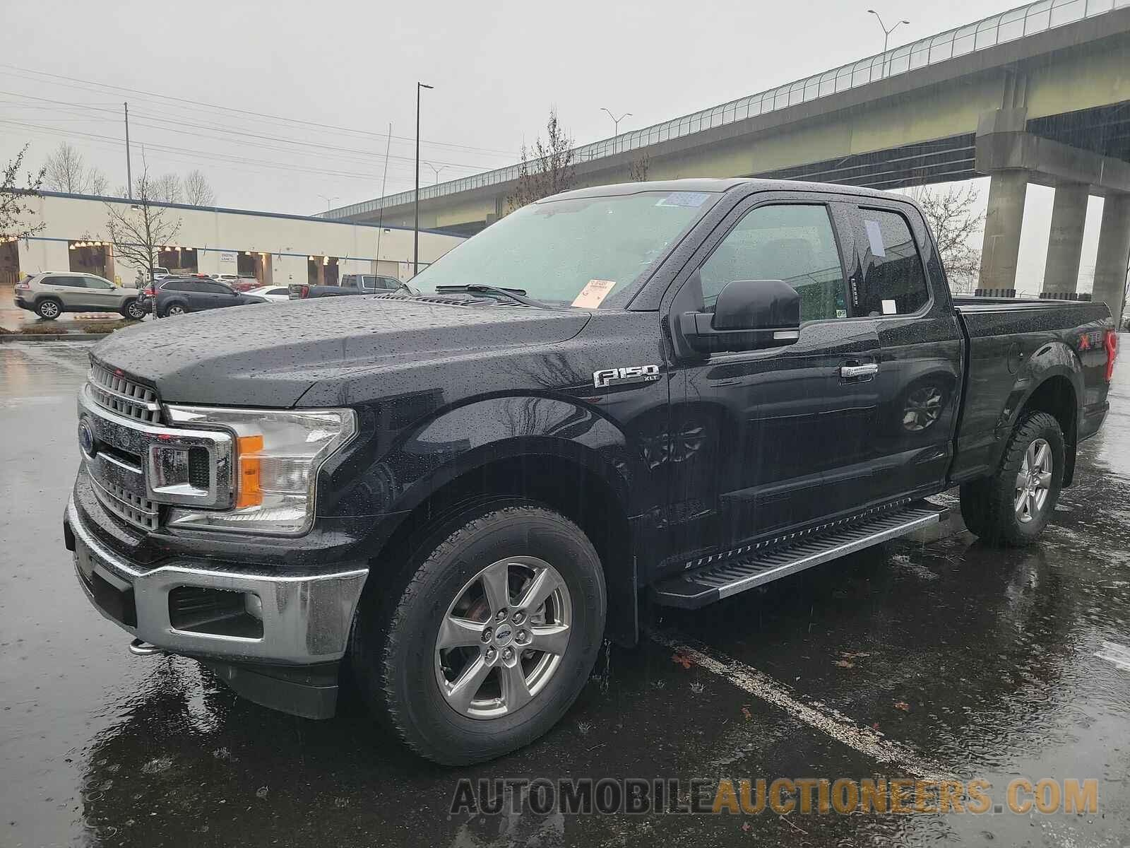 1FTEX1EB7JKC05256 Ford F-150 2018