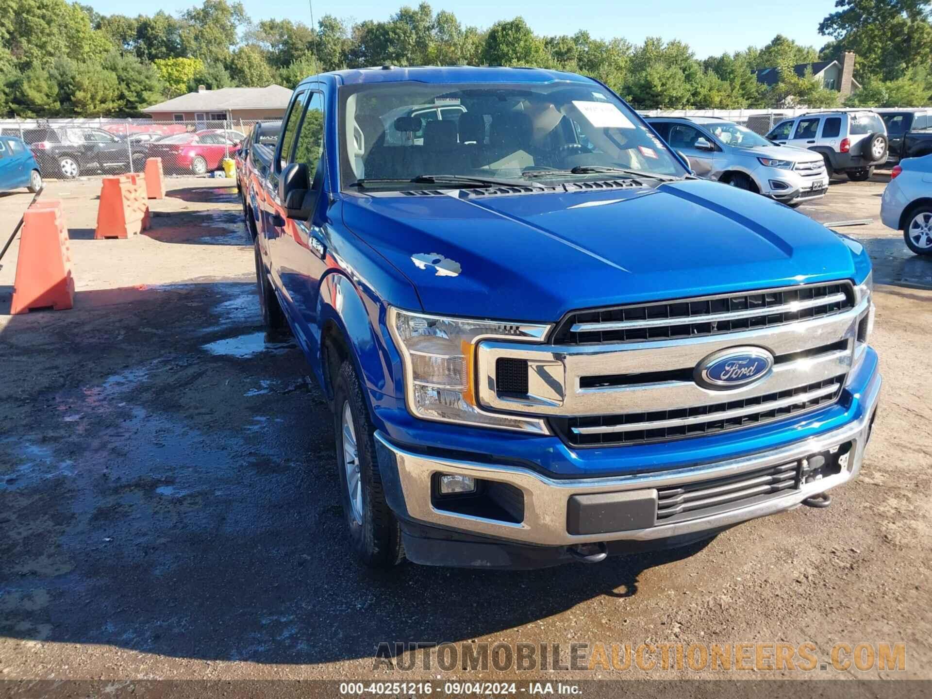 1FTEX1EB7JKD41709 FORD F-150 2018