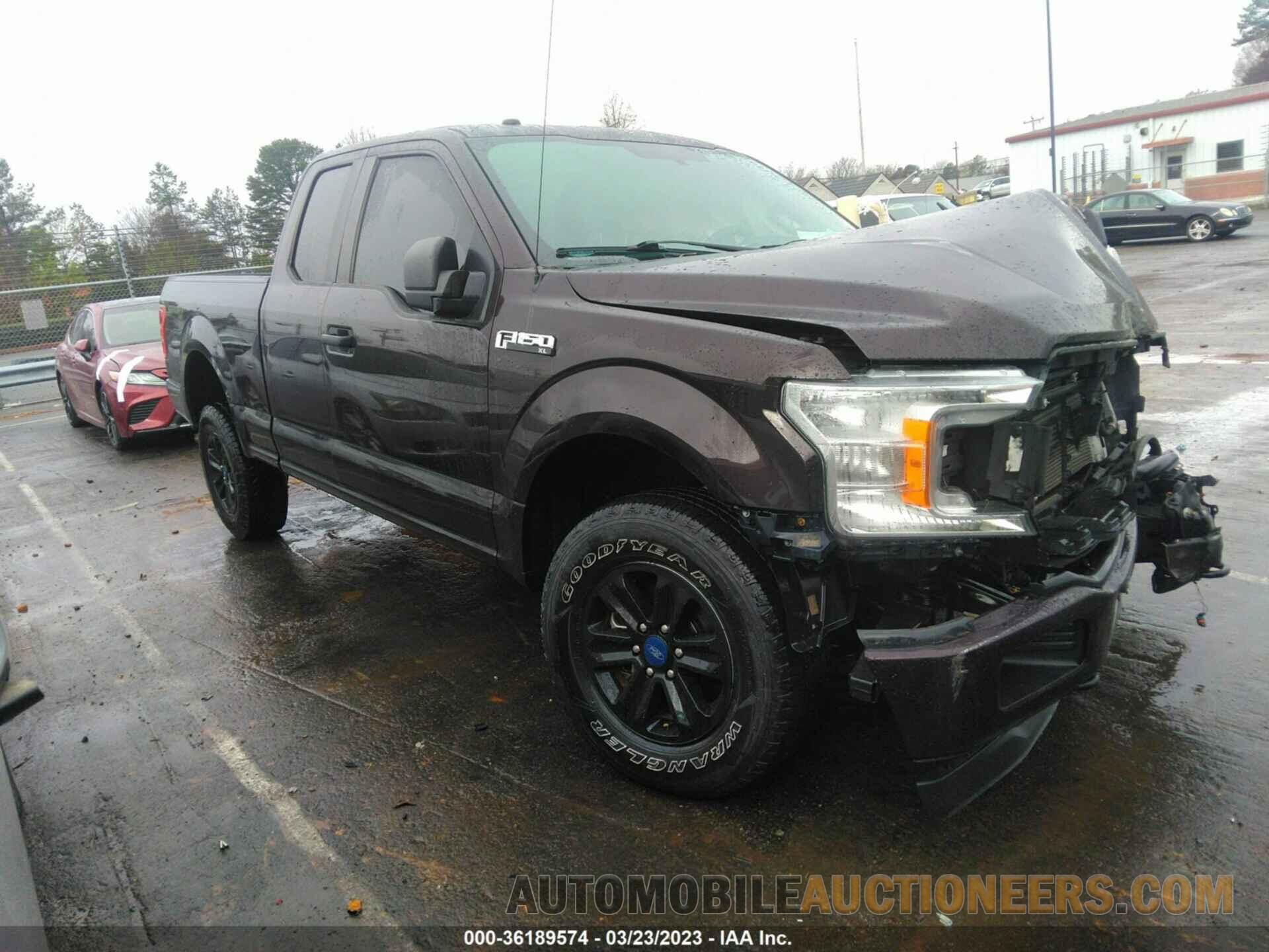 1FTEX1EB7JKG01509 FORD F-150 2018