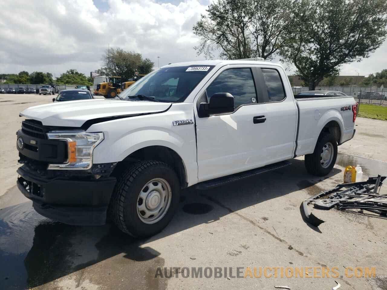 1FTEX1EB7KFC28854 FORD F-150 2019