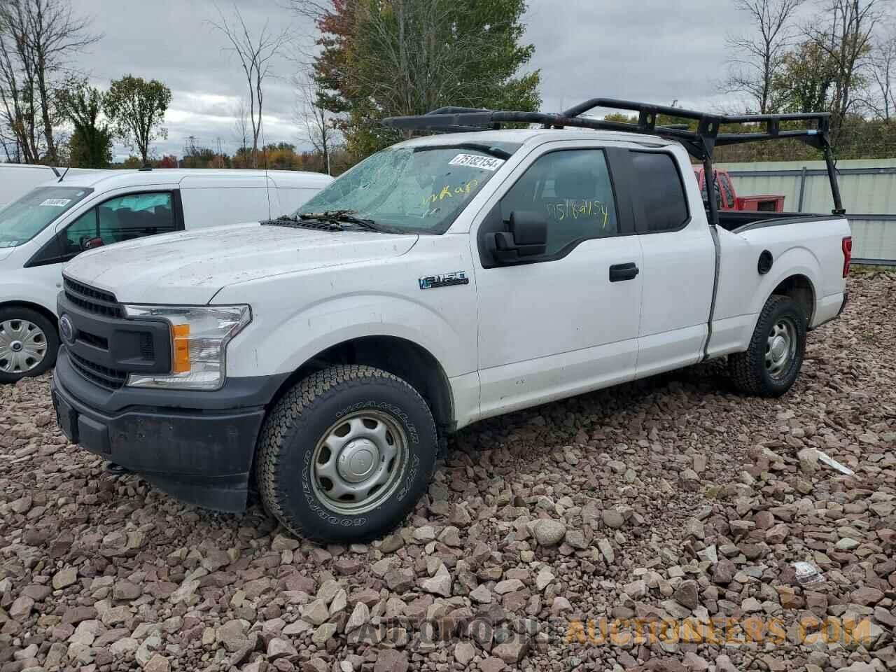 1FTEX1EB7KKD16116 FORD F-150 2019