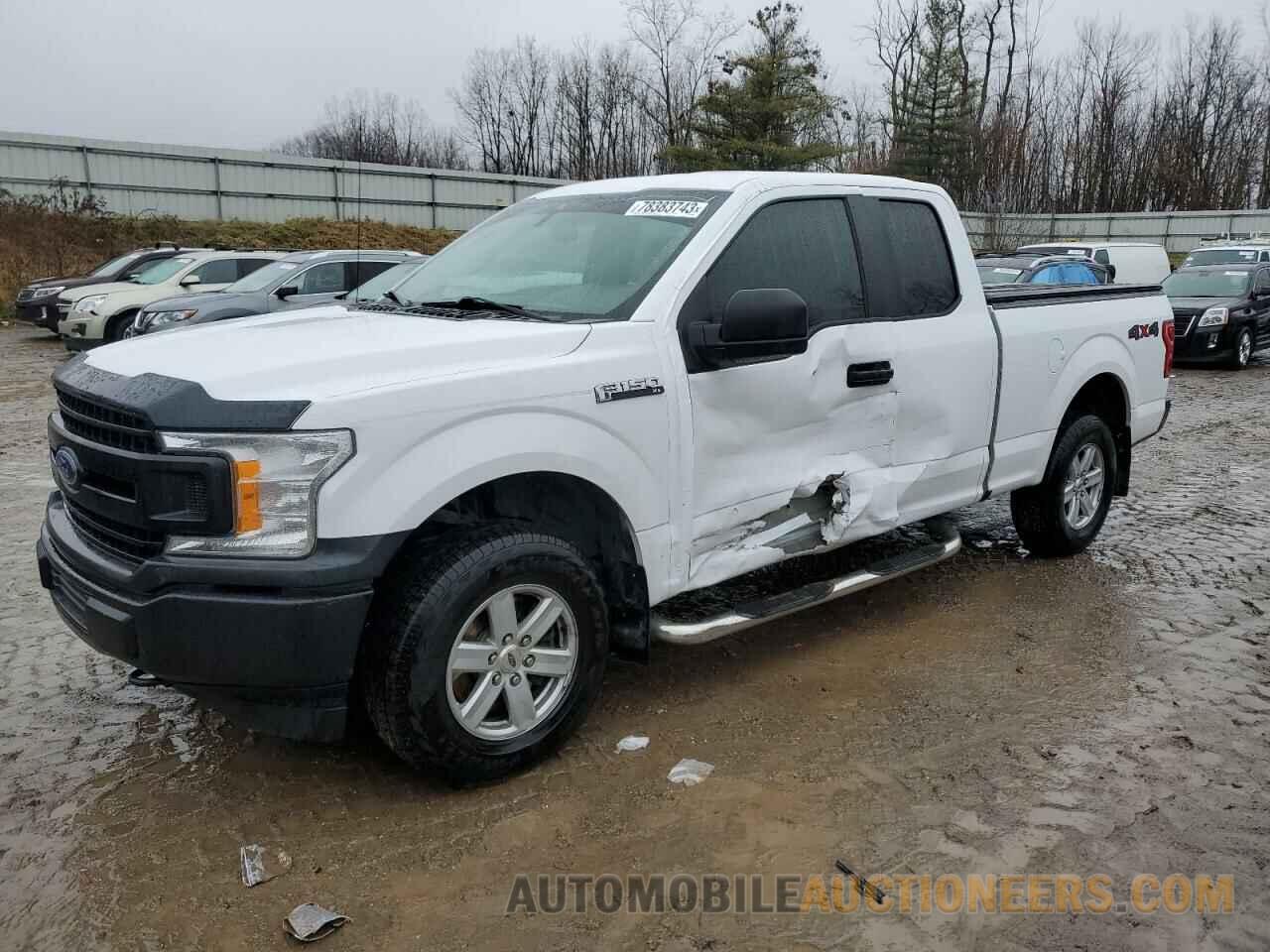 1FTEX1EB7KKD32686 FORD F-150 2019