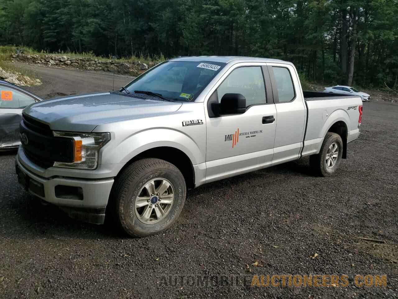 1FTEX1EB7KKE67831 FORD F-150 2019