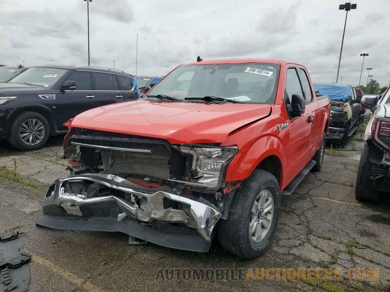 1FTEX1EB7LFA37128 FORD F-150 2020