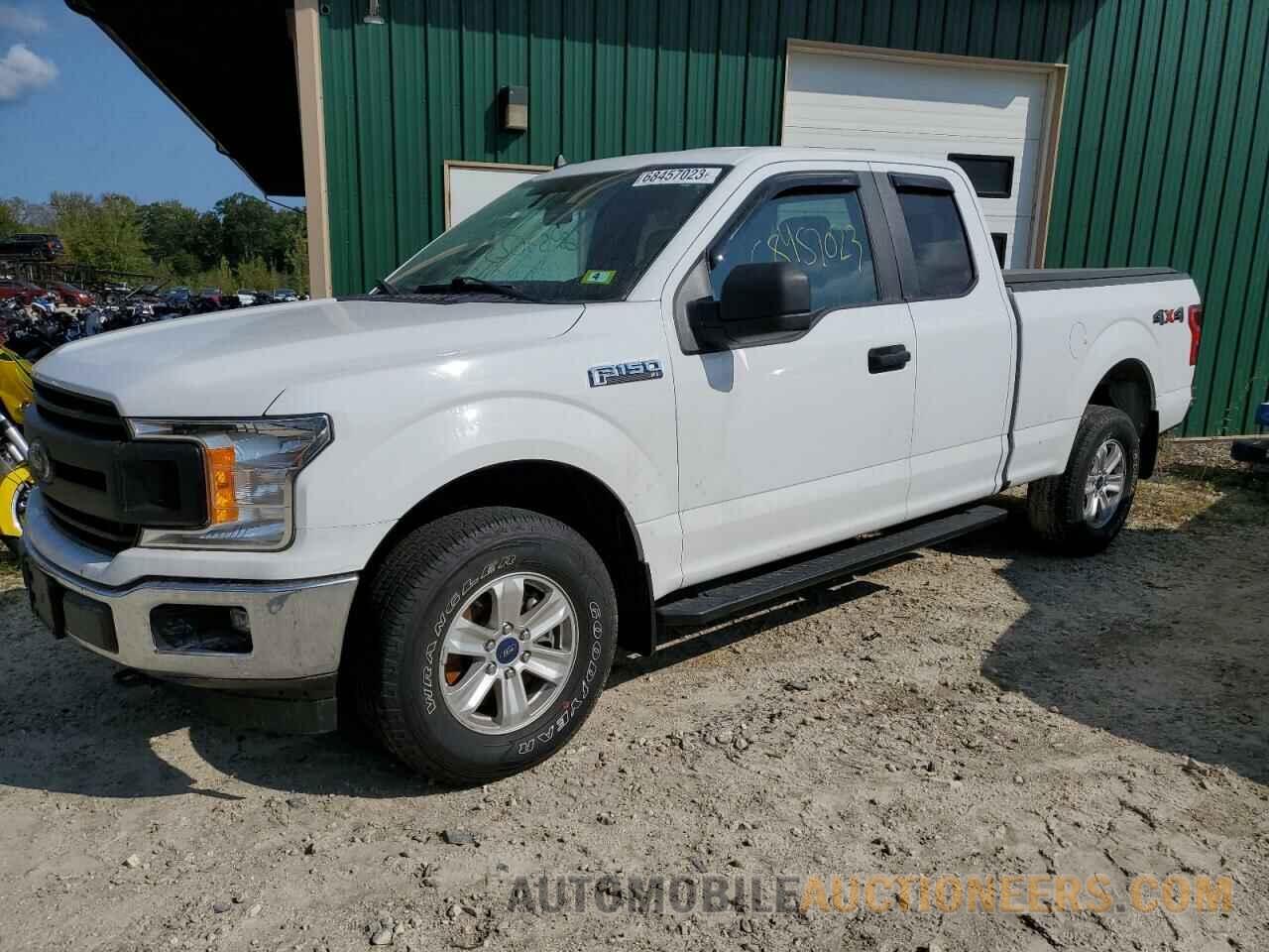 1FTEX1EB7LFA80951 FORD F-150 2020