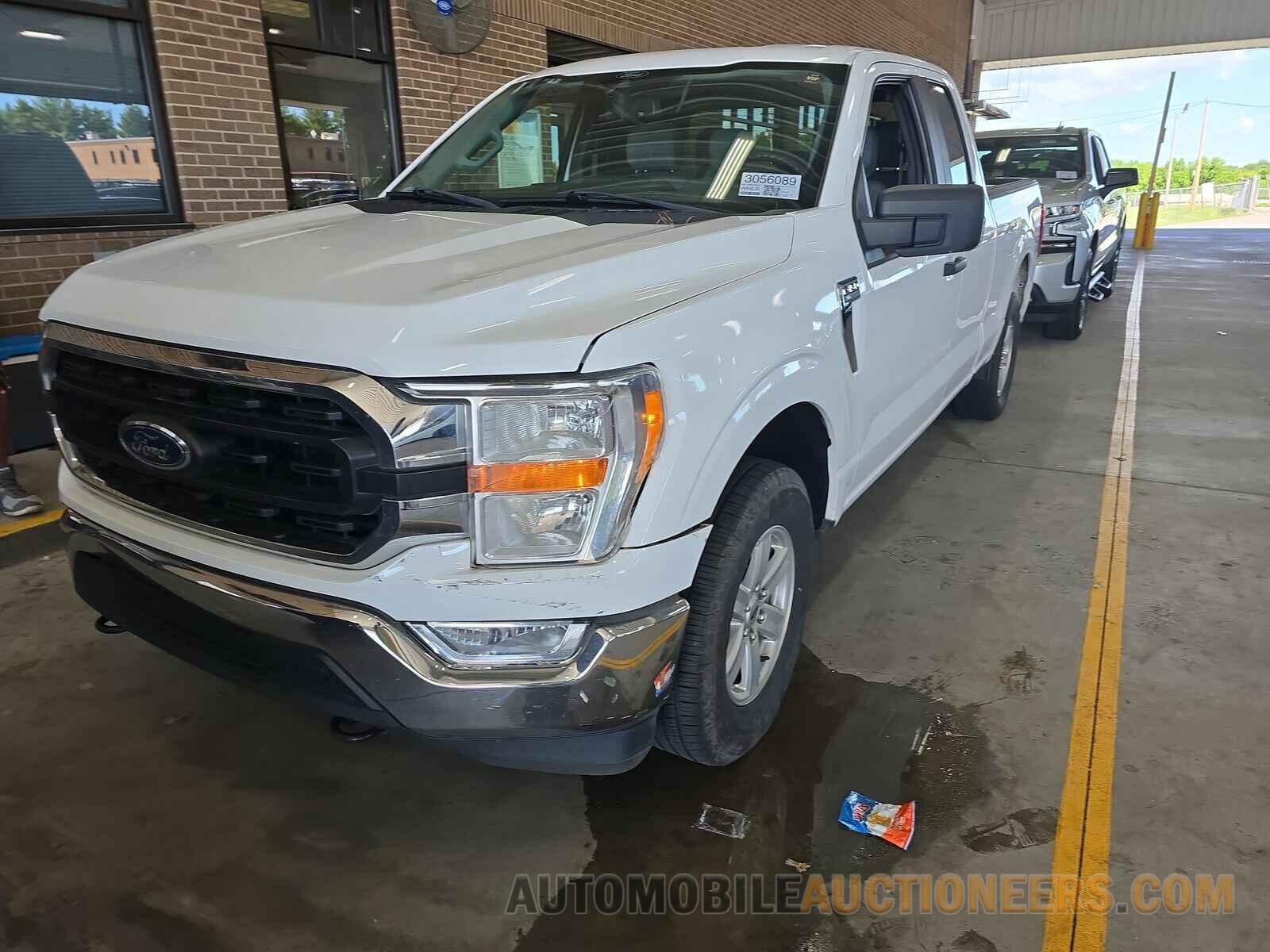 1FTEX1EB7MKD26244 Ford F-150 XLT 2021