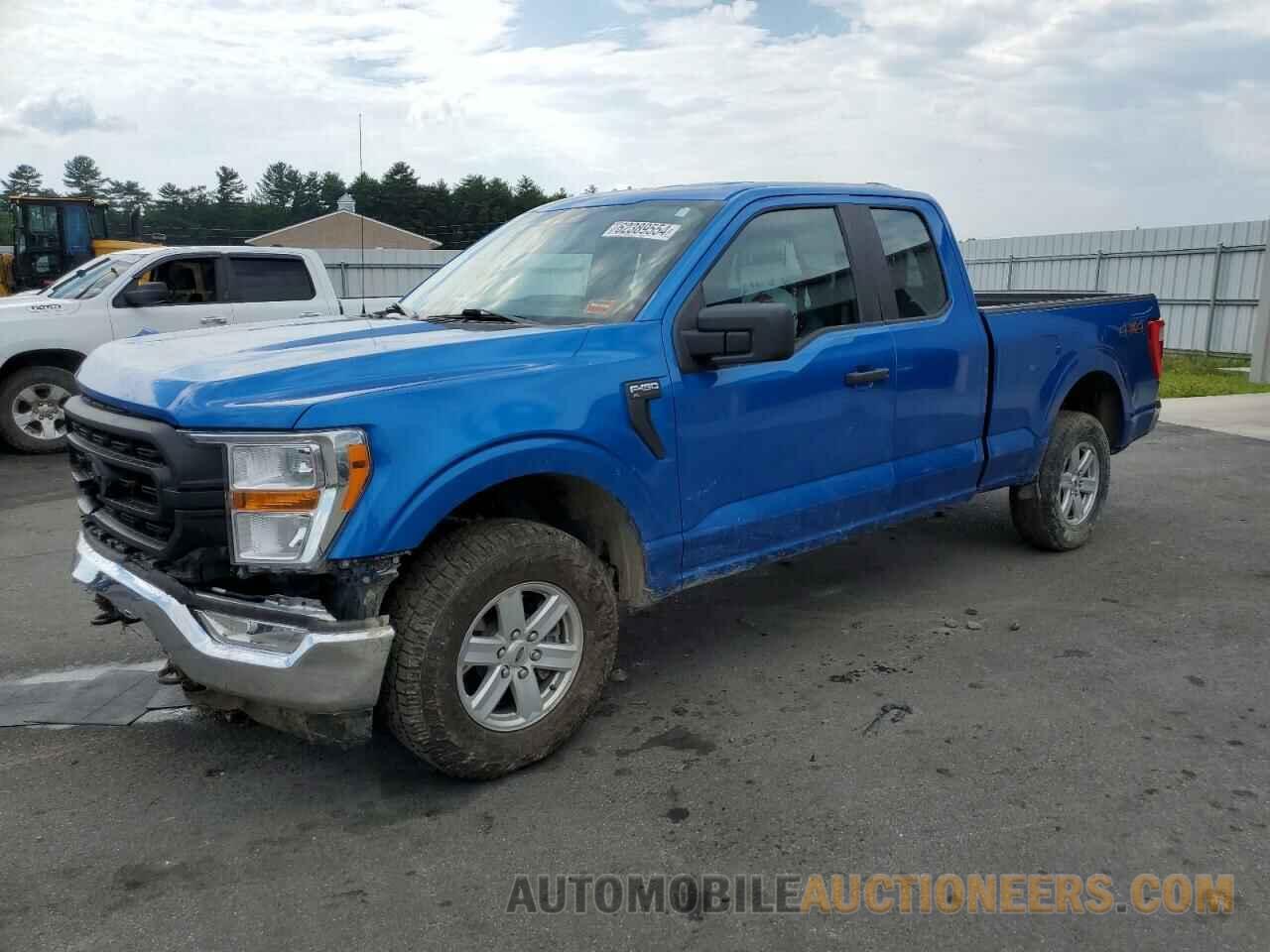 1FTEX1EB7MKD39415 FORD F-150 2021