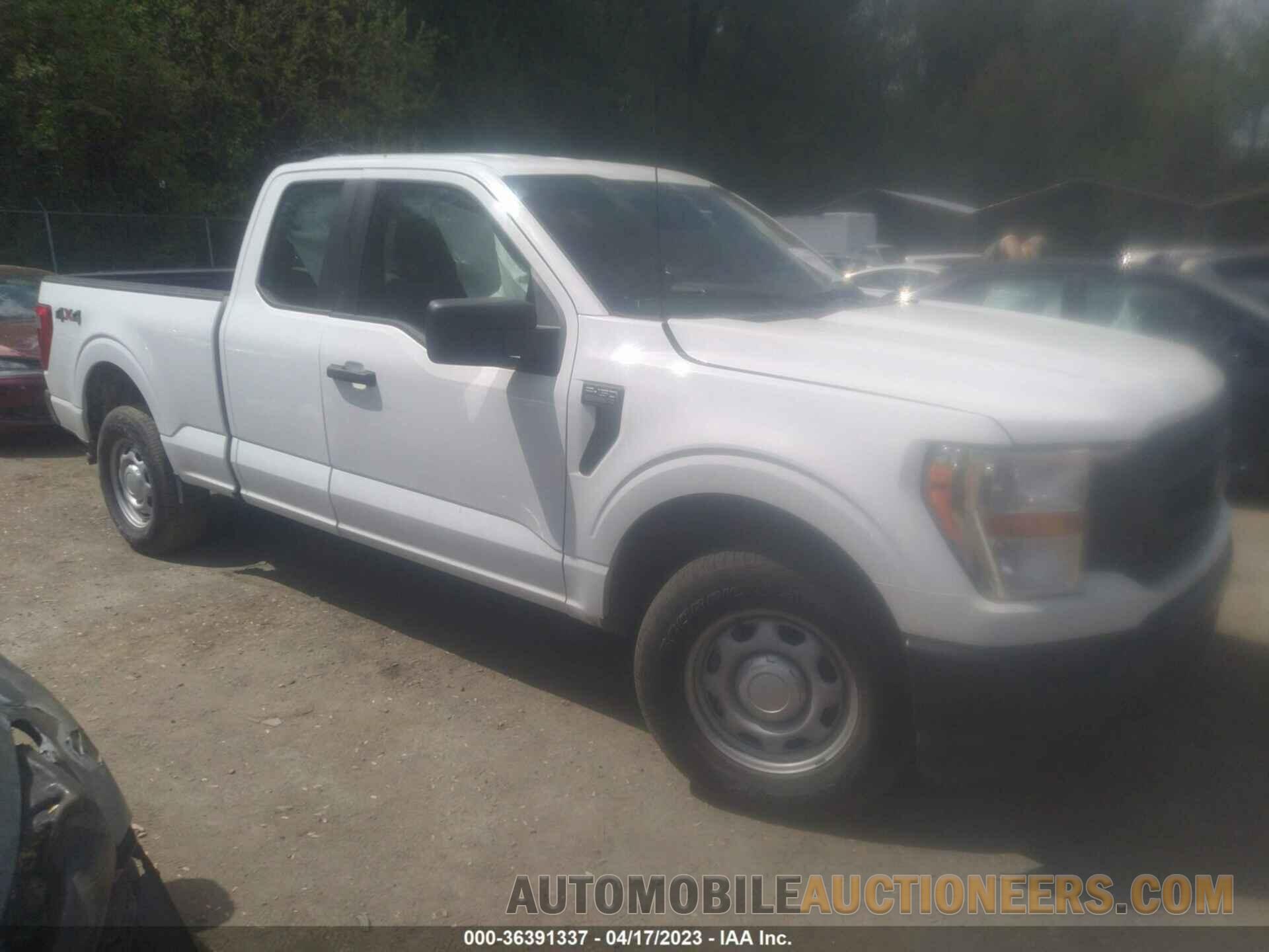 1FTEX1EB7MKE52233 FORD F-150 2021