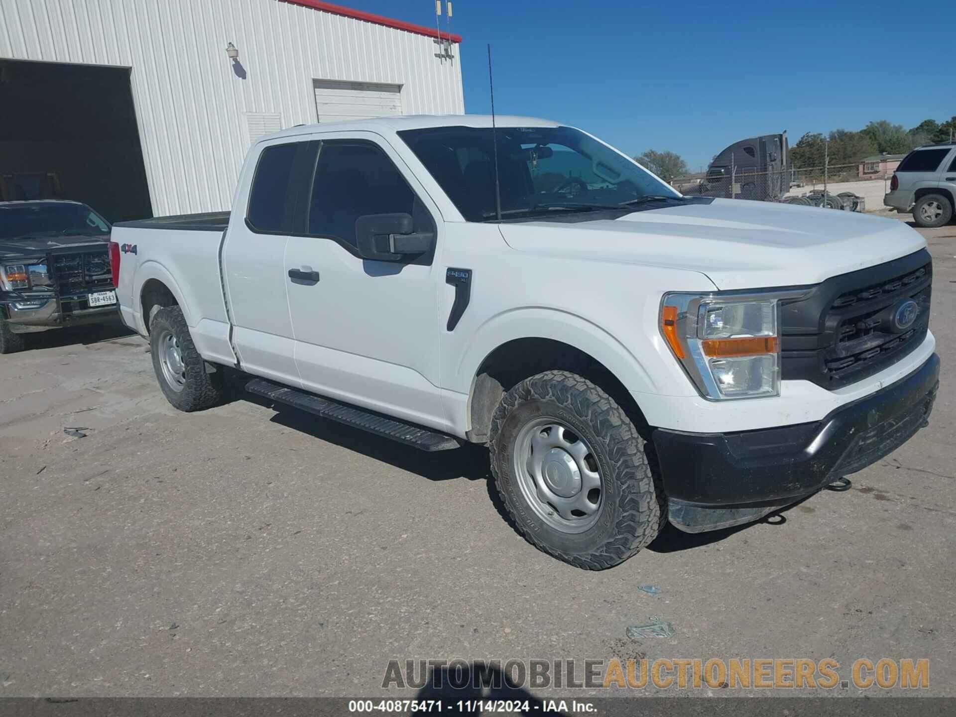 1FTEX1EB7NFA30571 FORD F-150 2022