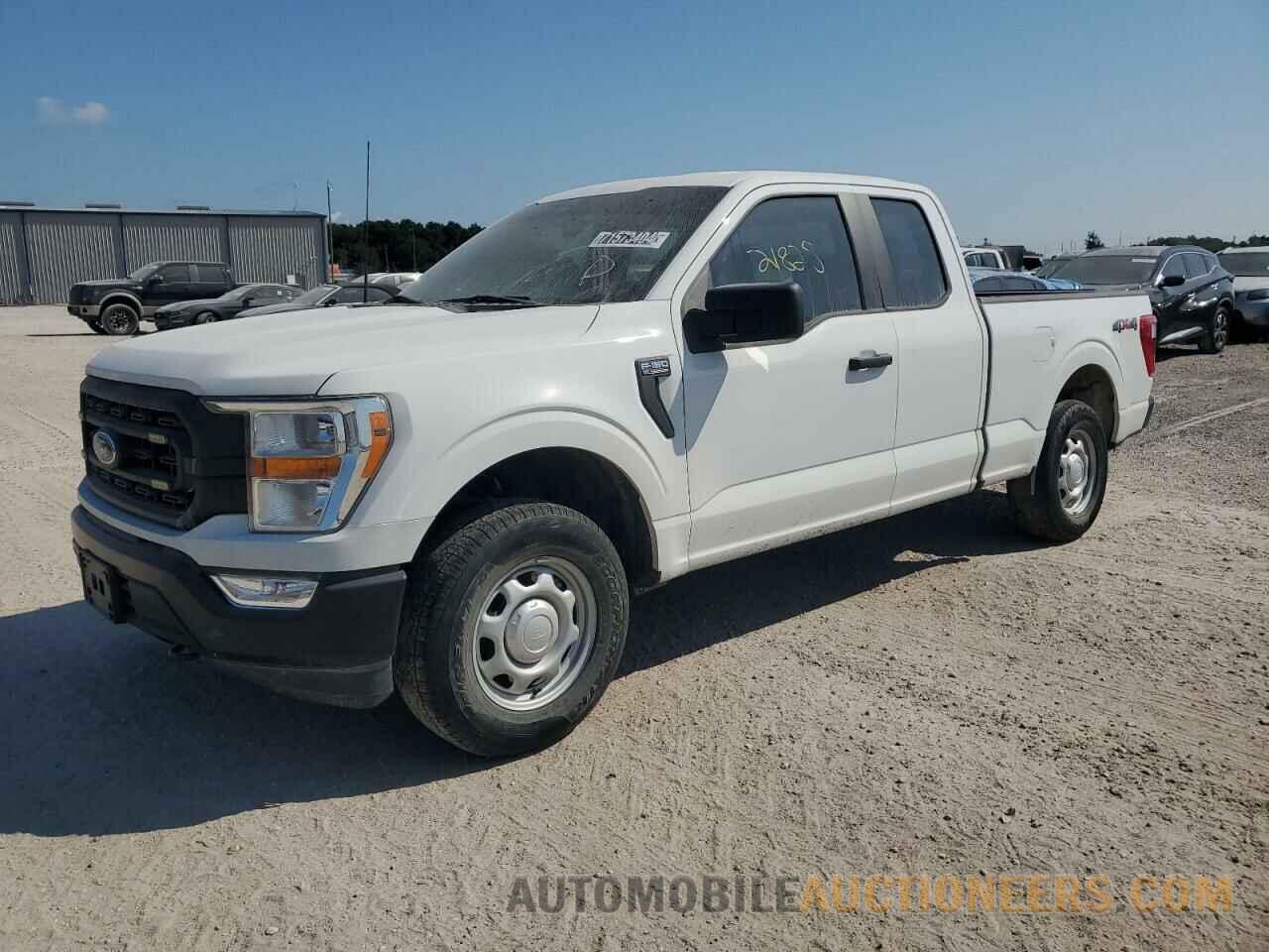 1FTEX1EB7NKE10713 FORD F-150 2022