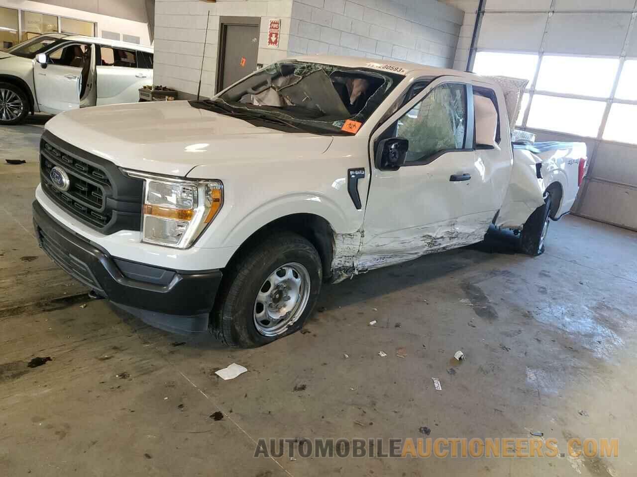 1FTEX1EB7NKE10971 FORD F-150 2022