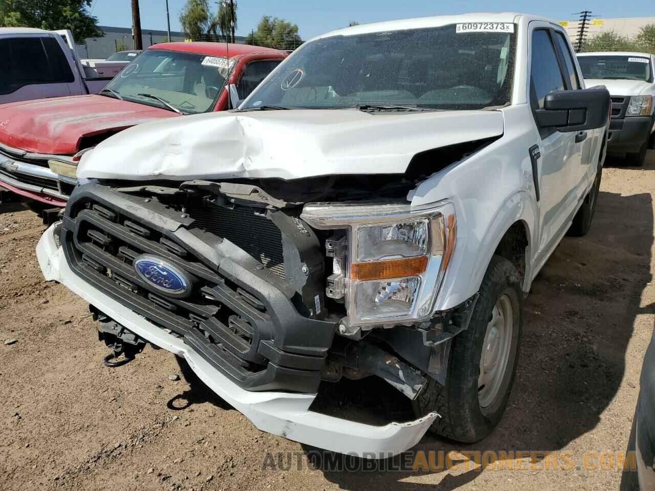 1FTEX1EB7NKE24983 FORD F-150 2022