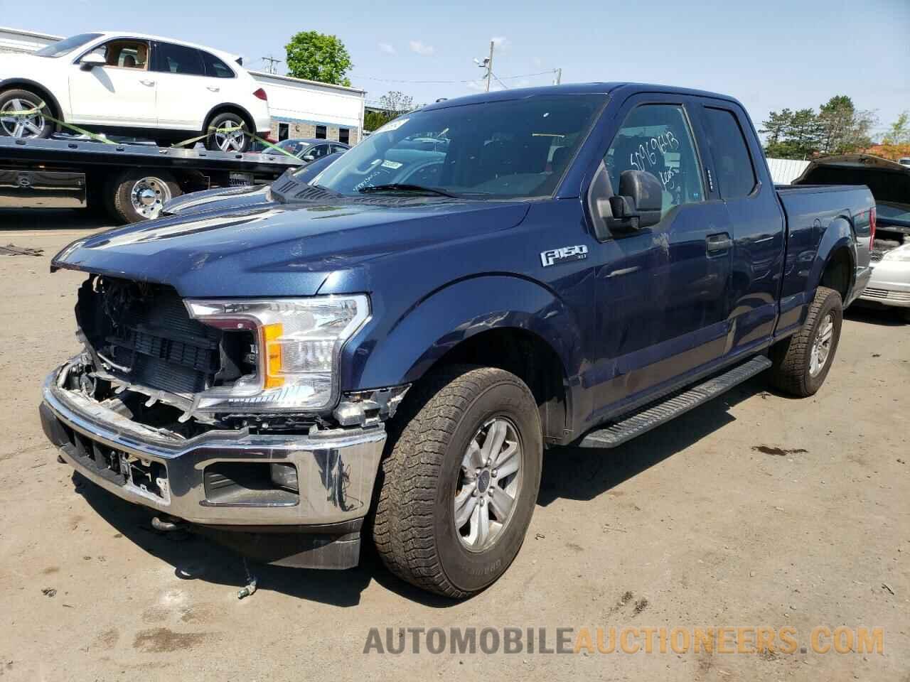 1FTEX1EB8JFA66246 FORD F-150 2018