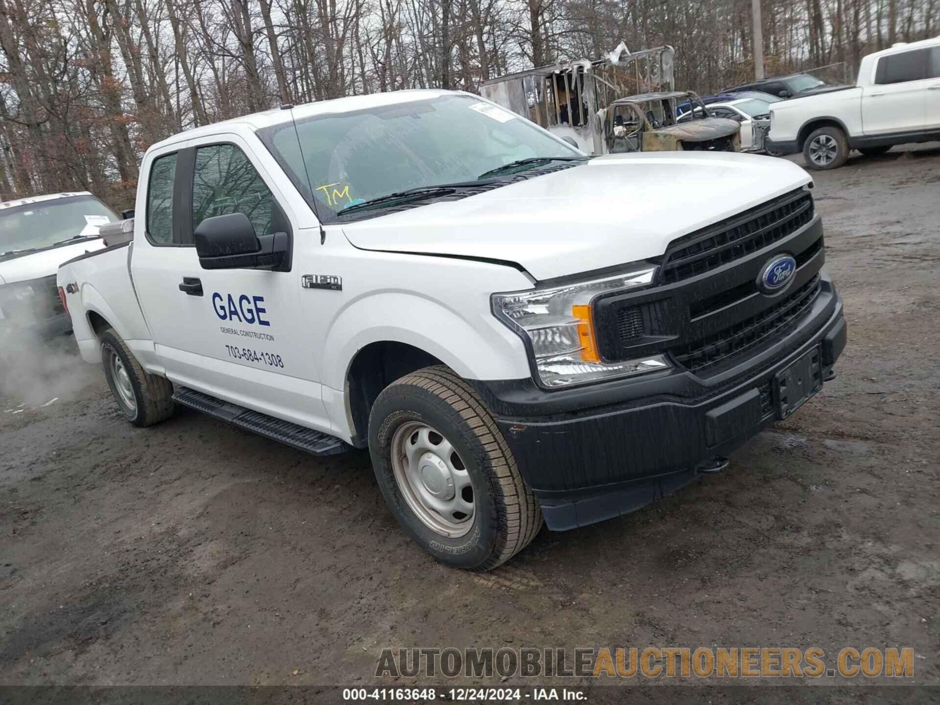 1FTEX1EB8JFC11236 FORD F-150 2018