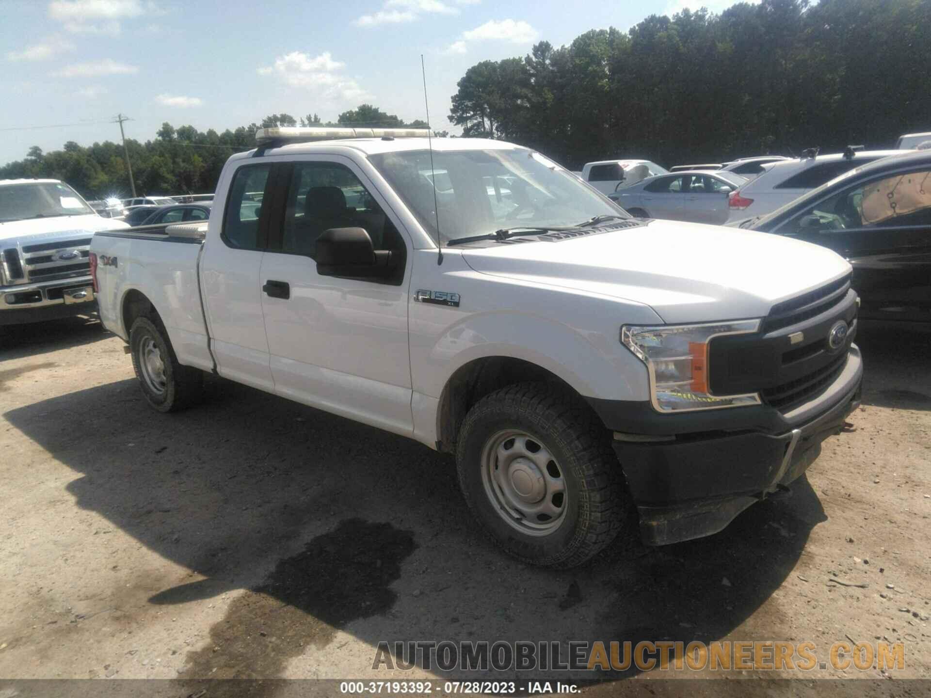 1FTEX1EB8JFE36014 FORD F-150 2018