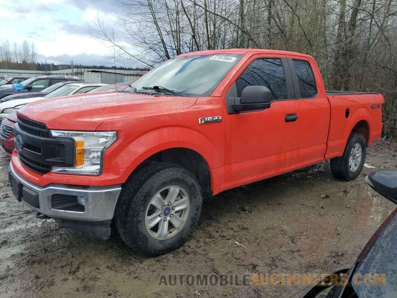 1FTEX1EB8JKD11361 FORD F-150 2018