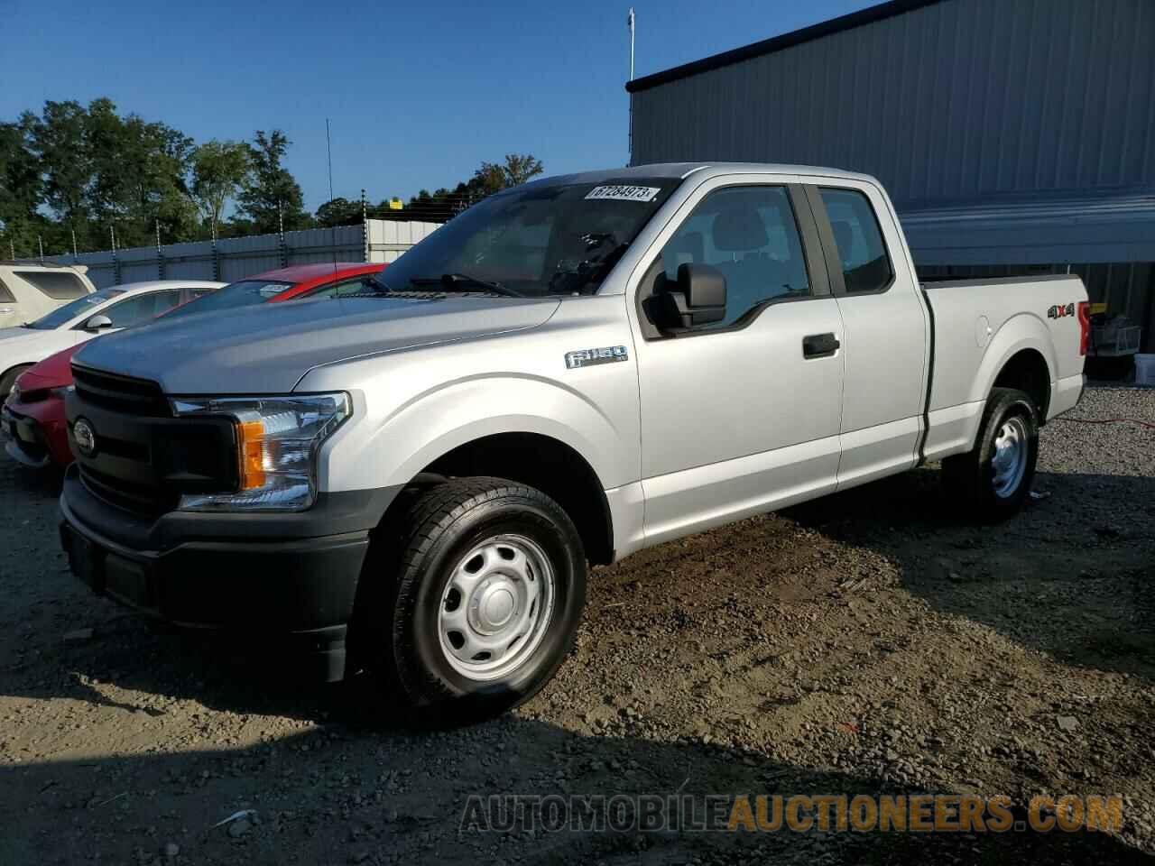 1FTEX1EB8JKD27883 FORD F-150 2018