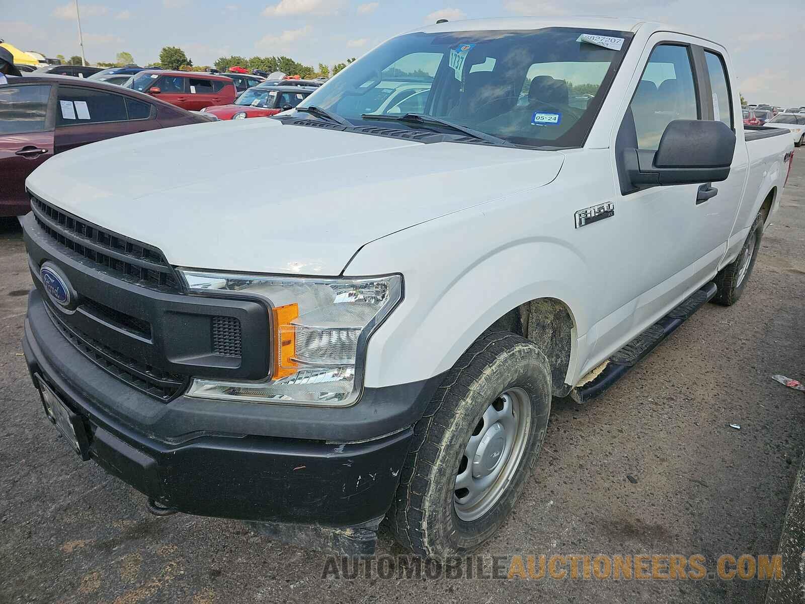 1FTEX1EB8JKE60675 Ford F-150 XL 2018