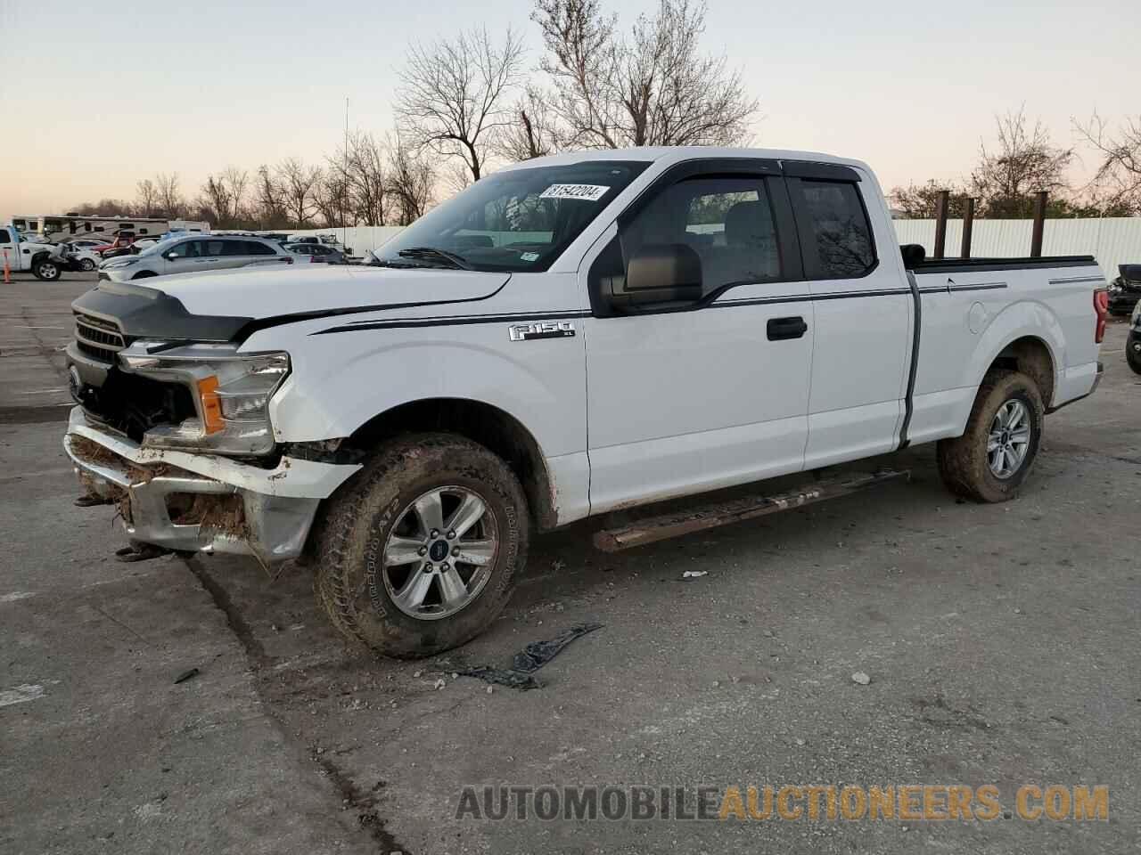 1FTEX1EB8JKF37674 FORD F-150 2018