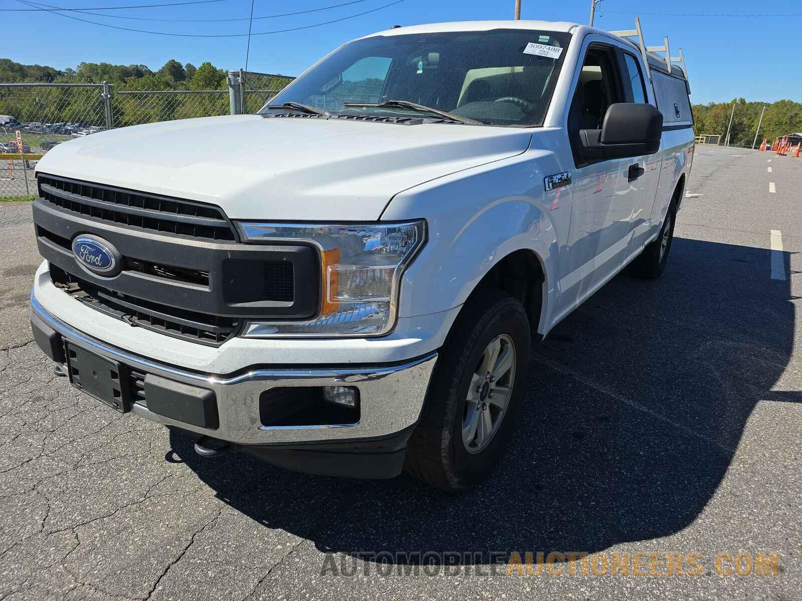 1FTEX1EB8KFA39694 Ford F-150 XL 2019