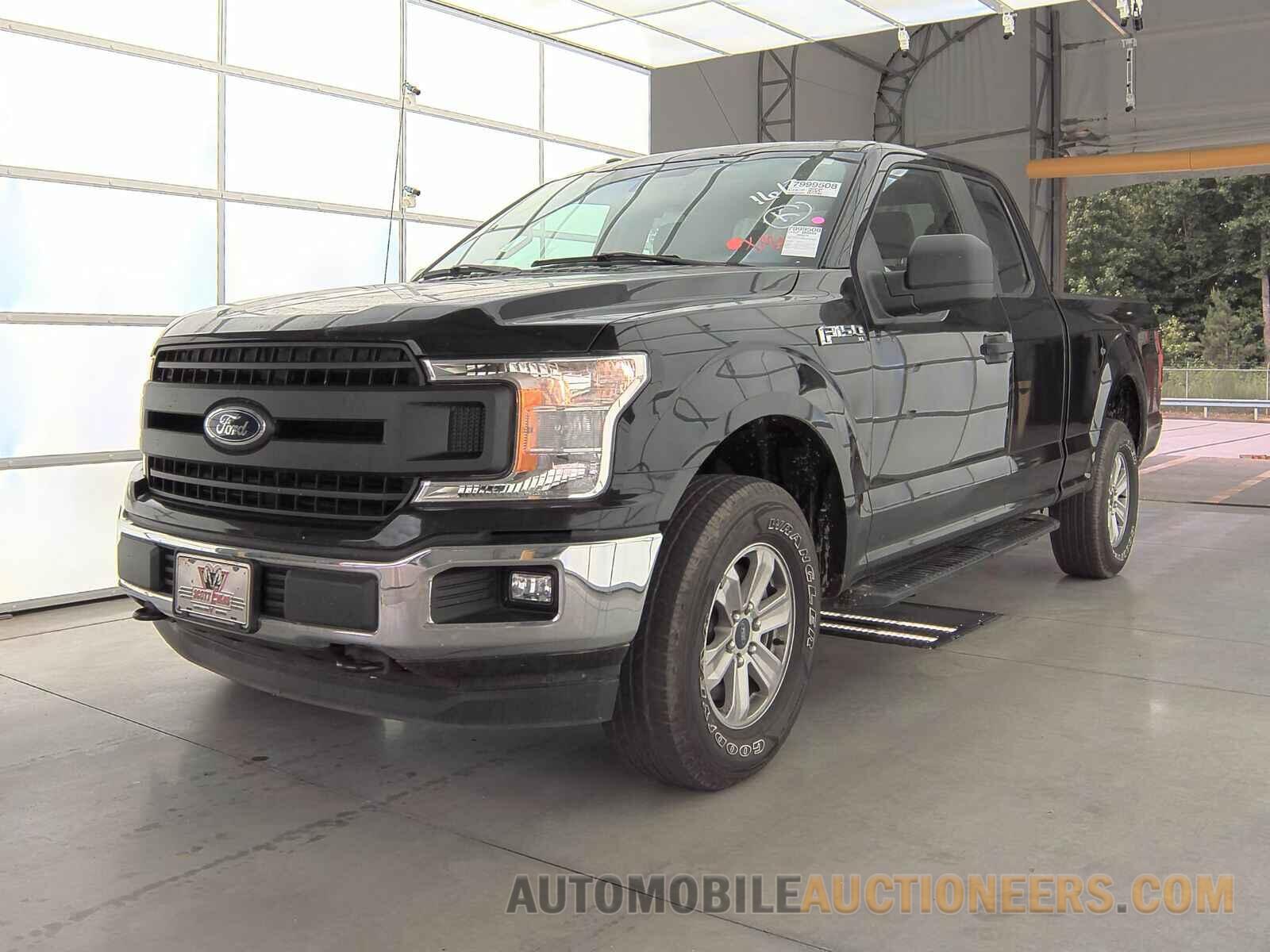 1FTEX1EB8KKD31613 Ford F-150 XL 2019