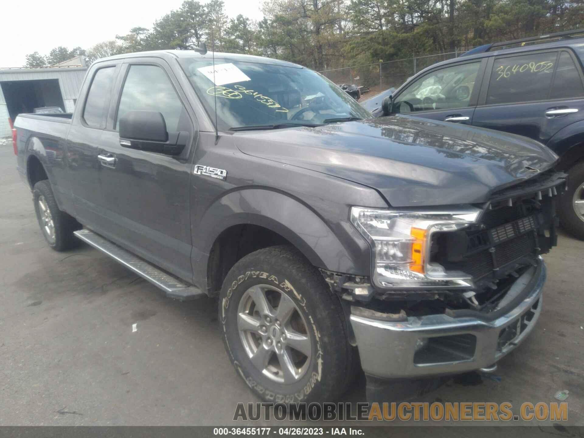 1FTEX1EB8KKD35872 FORD F-150 2019