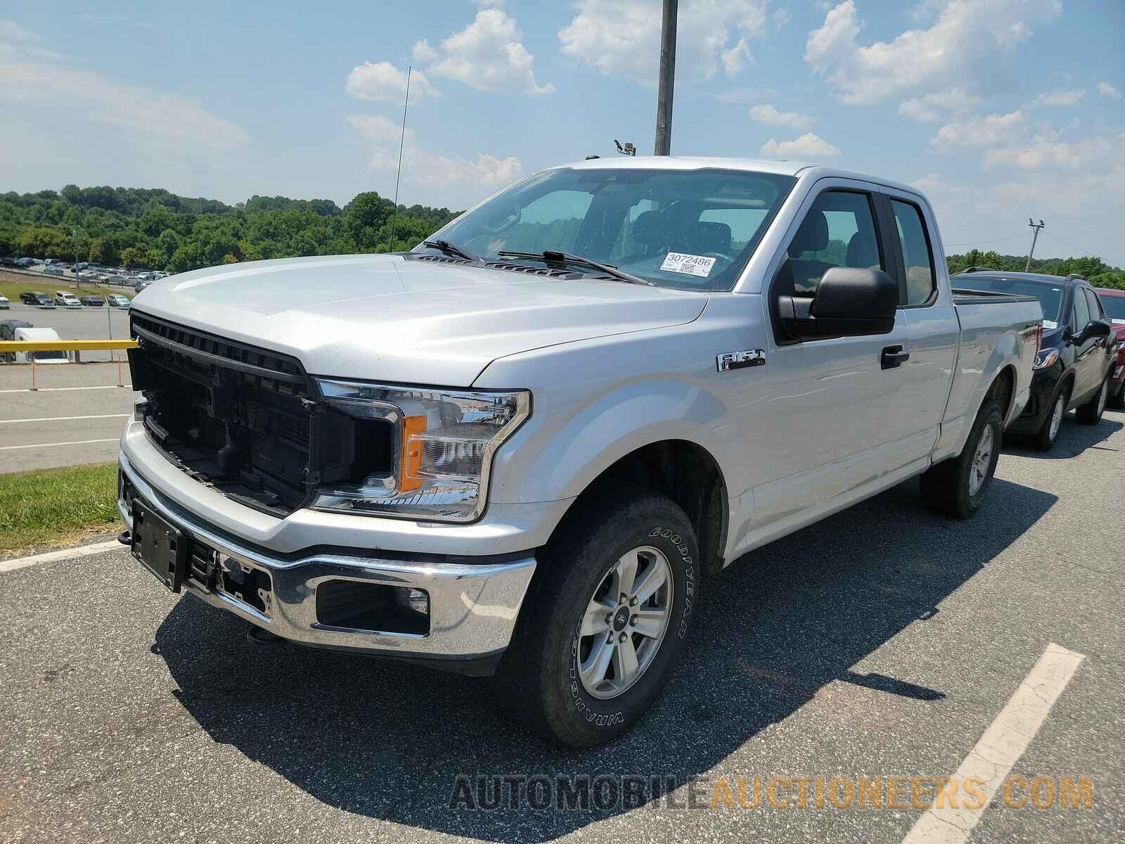 1FTEX1EB8KKE20727 Ford F-150 XL 2019