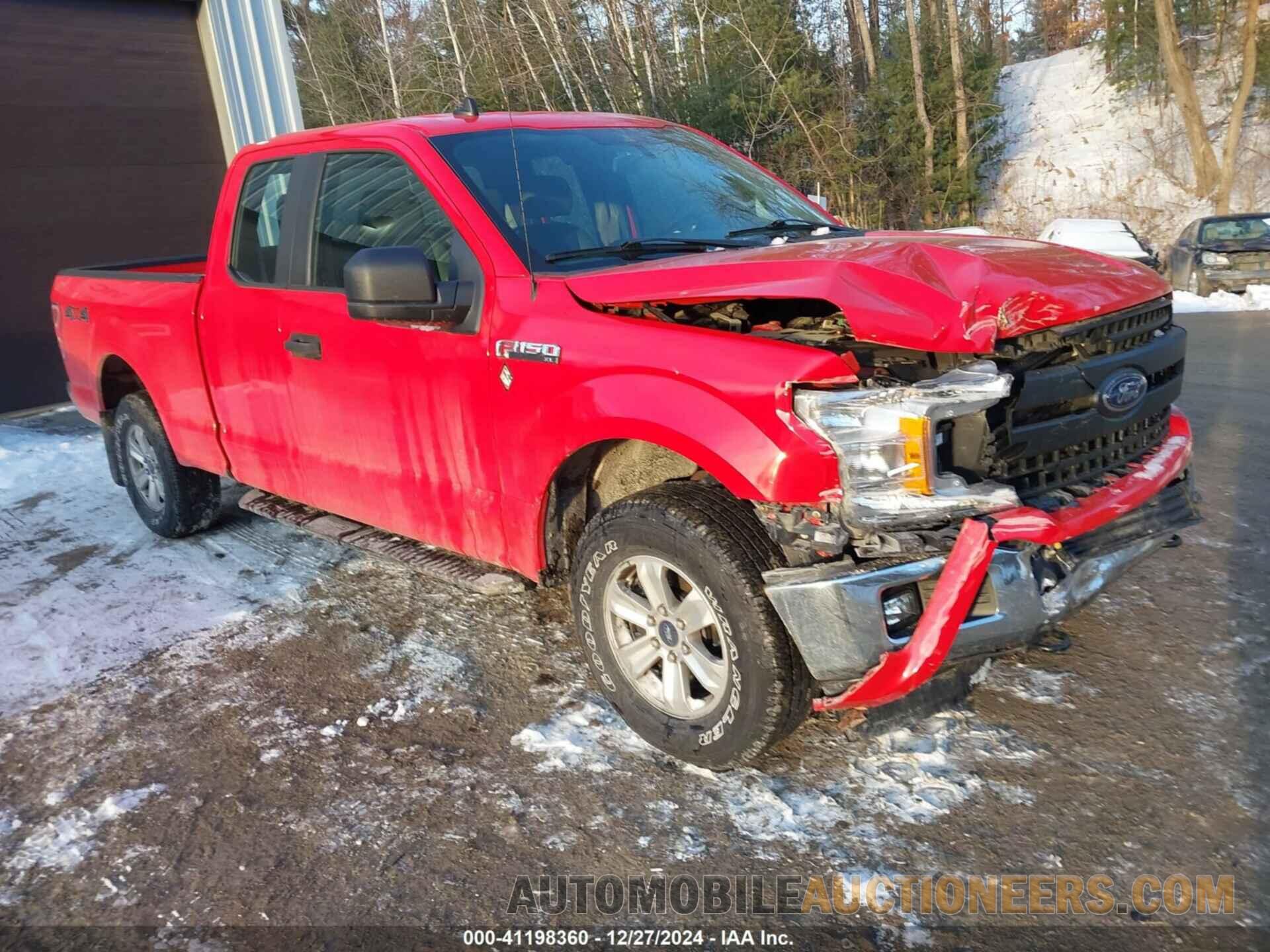 1FTEX1EB8LFC14298 FORD F-150 2020