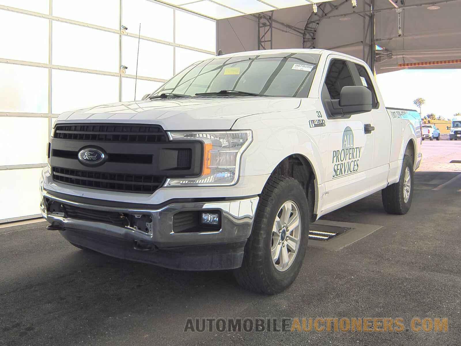 1FTEX1EB8LKD15669 Ford F-150 XL 2020