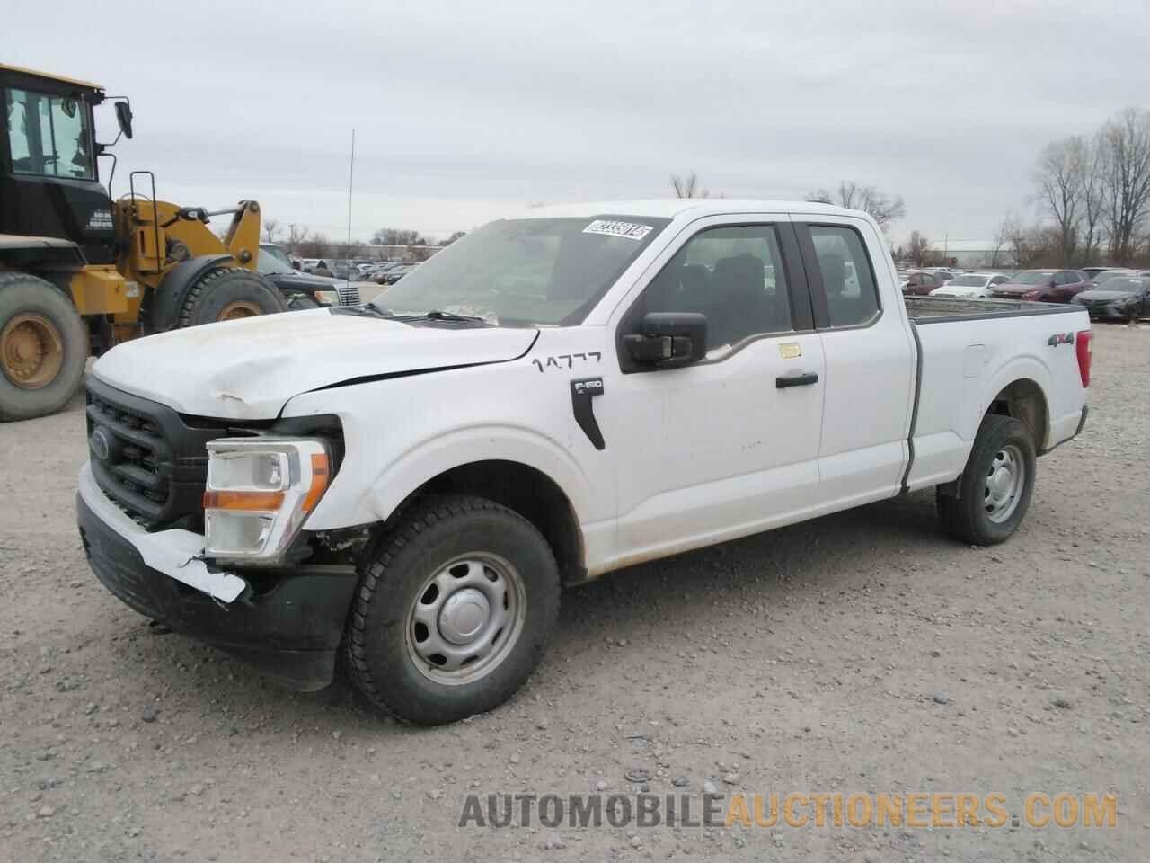 1FTEX1EB8MKD58474 FORD F-150 2021