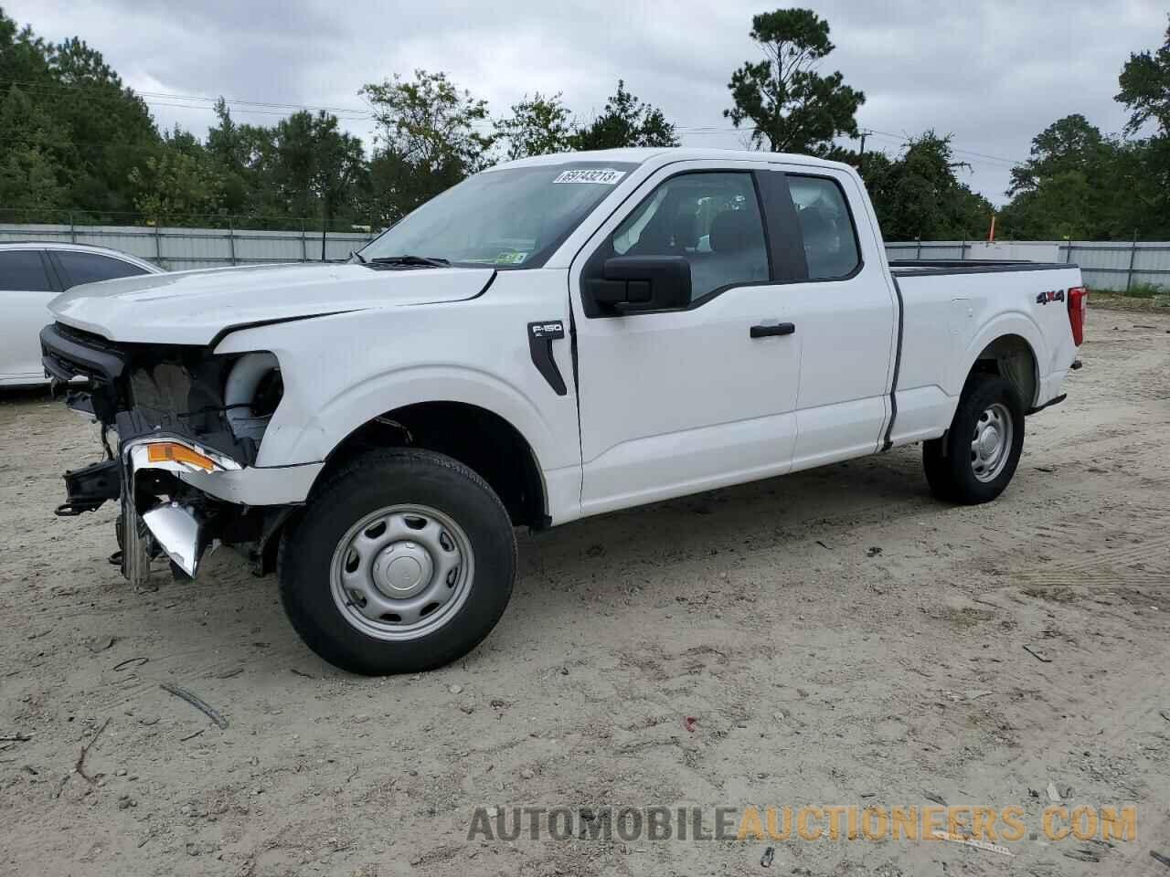 1FTEX1EB8NKE34423 FORD F-150 2022