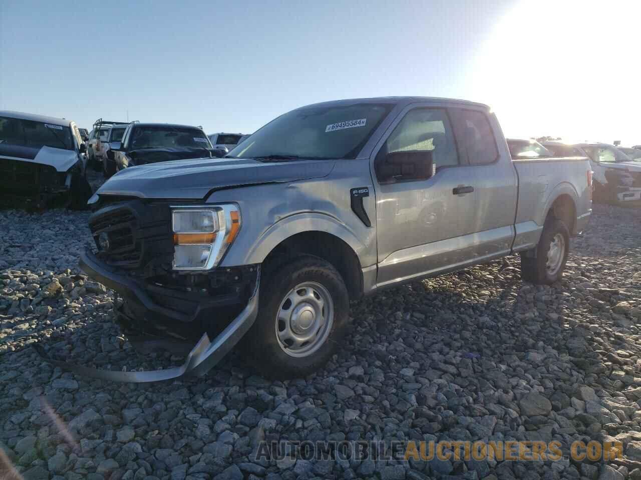 1FTEX1EB8NKE67132 FORD F-150 2022