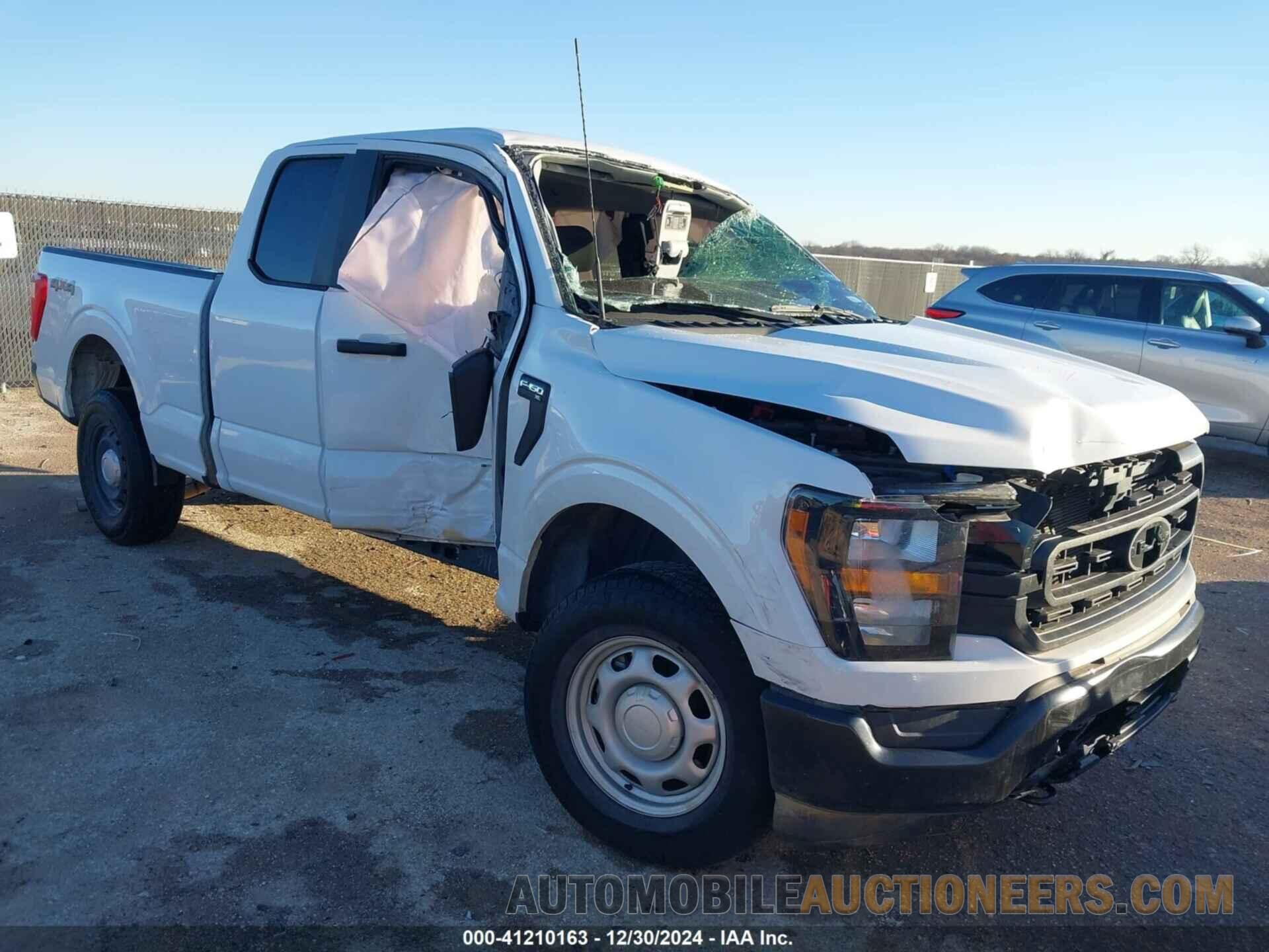 1FTEX1EB8PKE32013 FORD F-150 2023