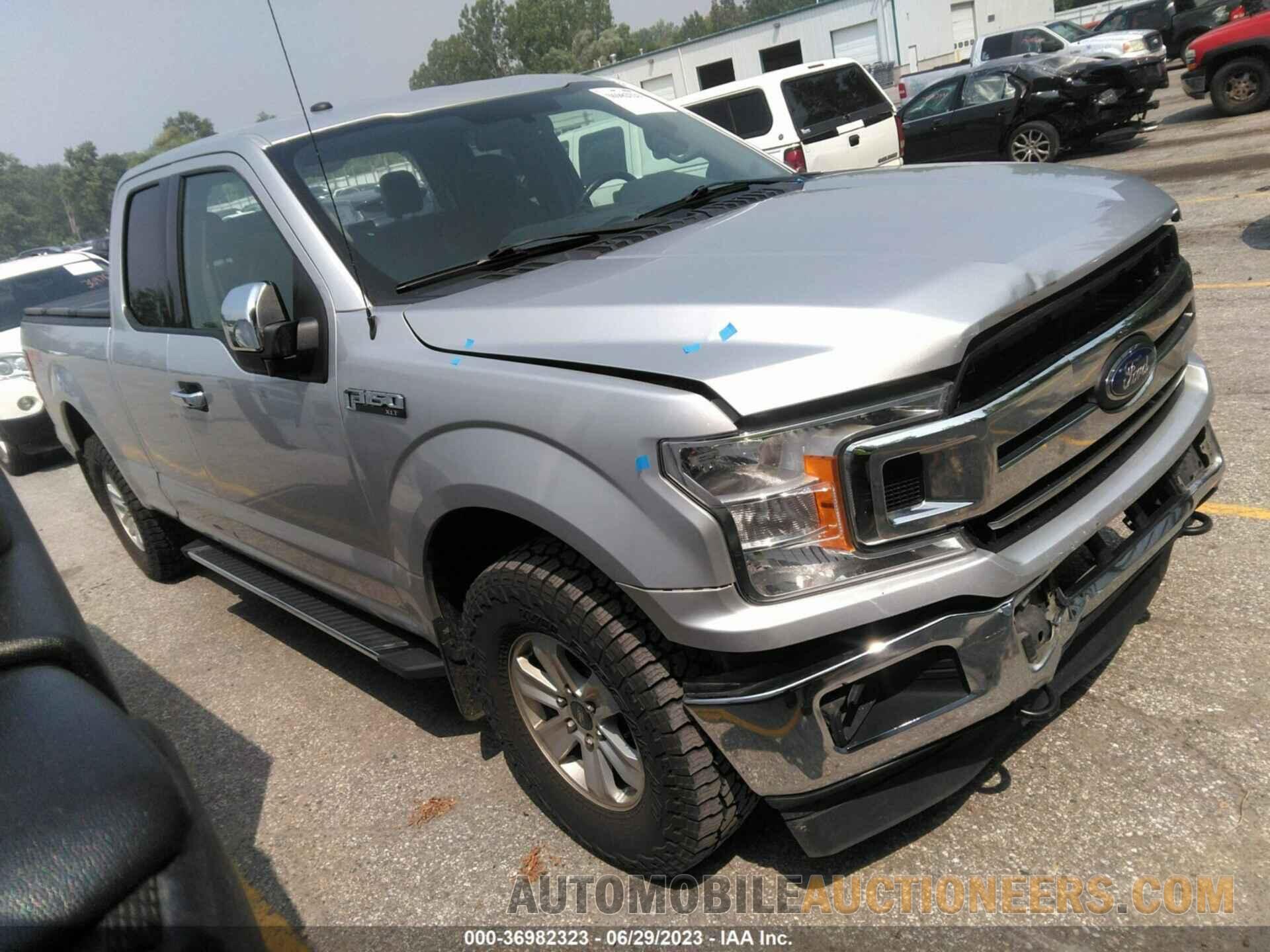 1FTEX1EB9JFD97210 FORD F-150 2018