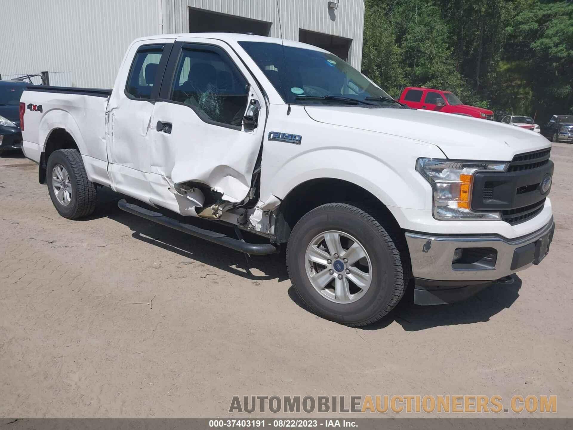 1FTEX1EB9JKD48905 FORD F-150 2018