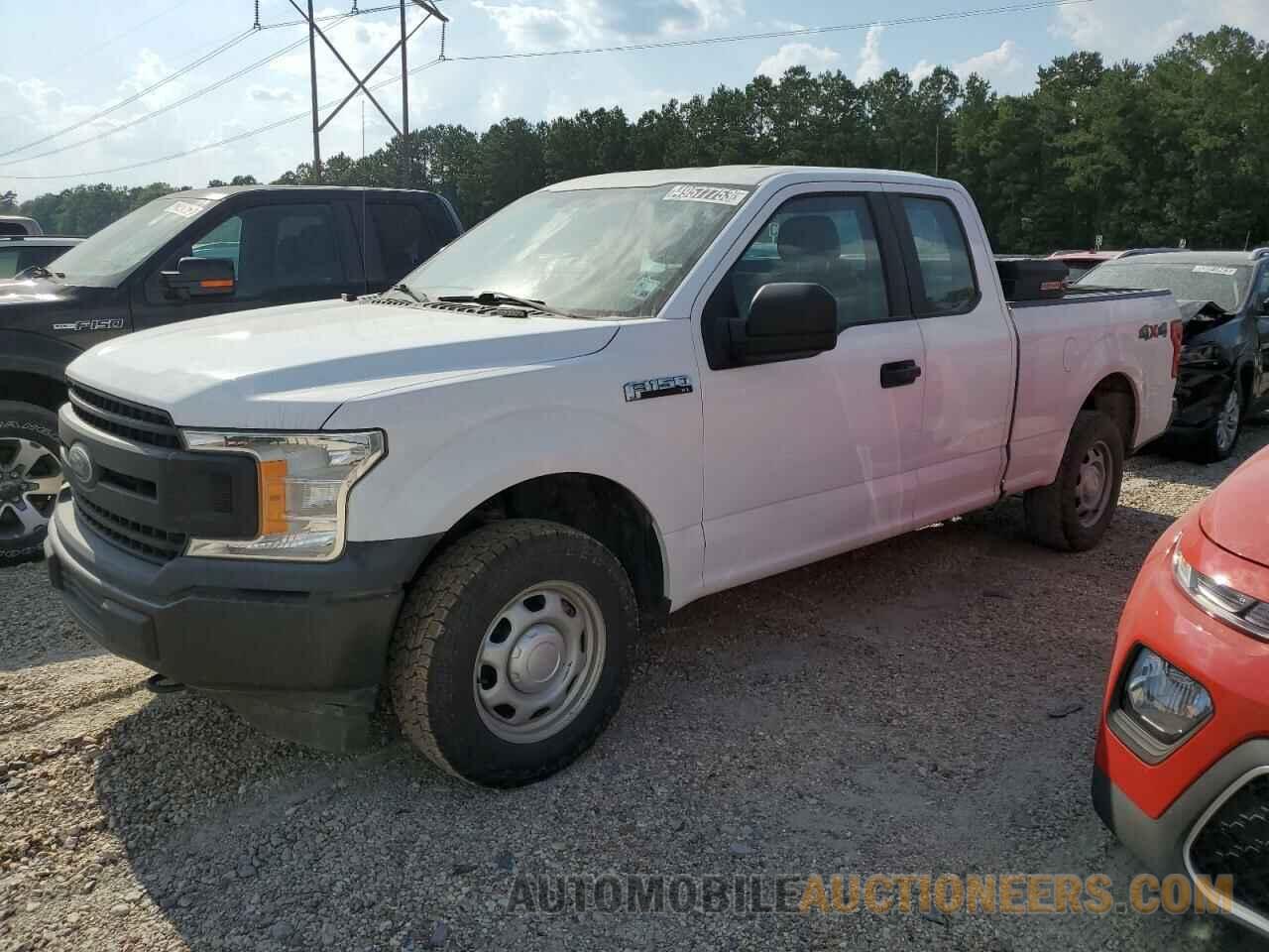 1FTEX1EB9JKE40824 FORD F-150 2018